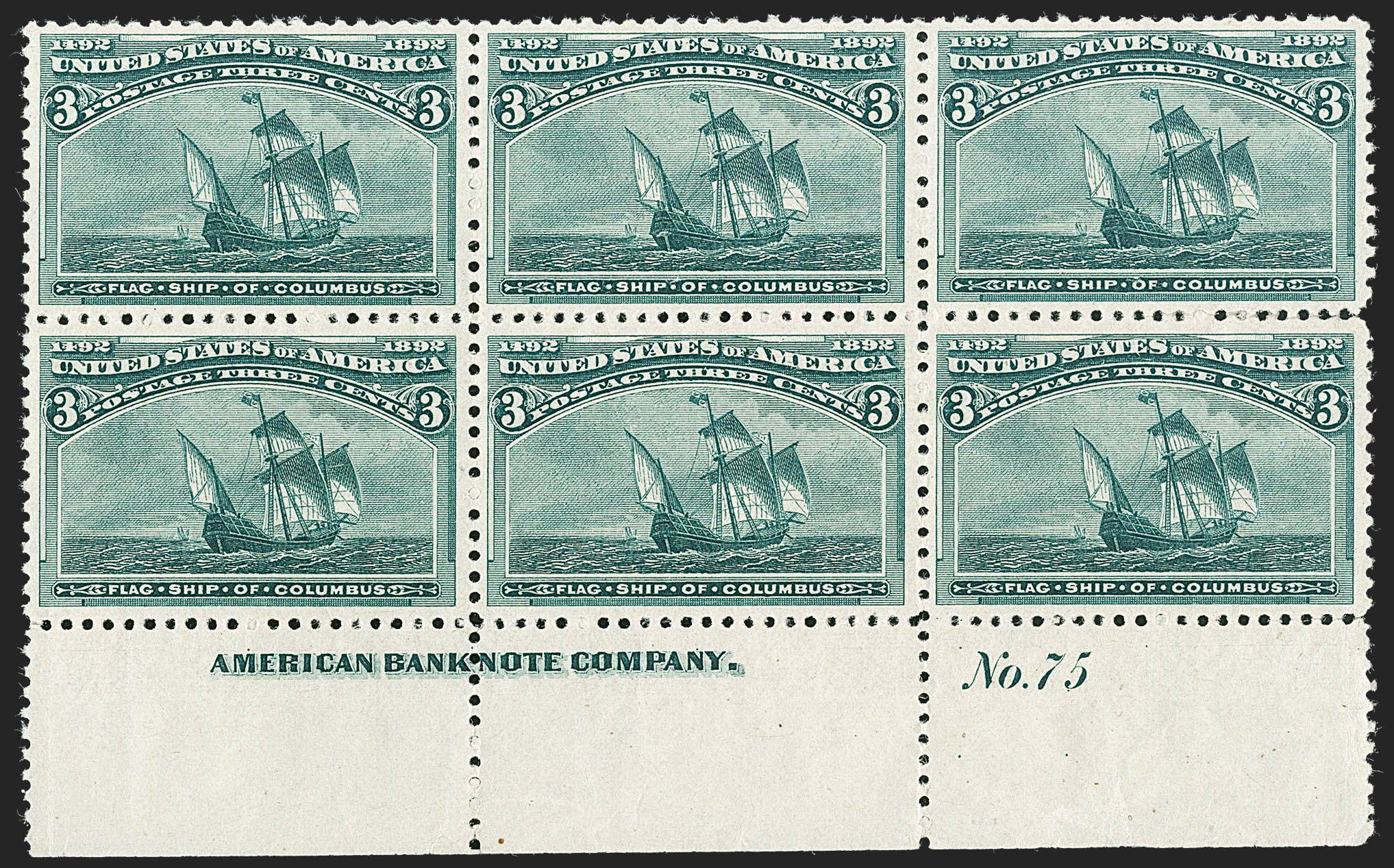 Sale no. 1230 — Lot no. 1892 — Siegel Auction Galleries