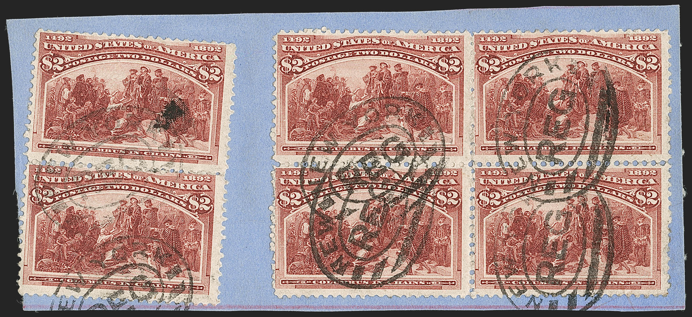 Sale no. 1230 — Lot no. 1905 — Siegel Auction Galleries