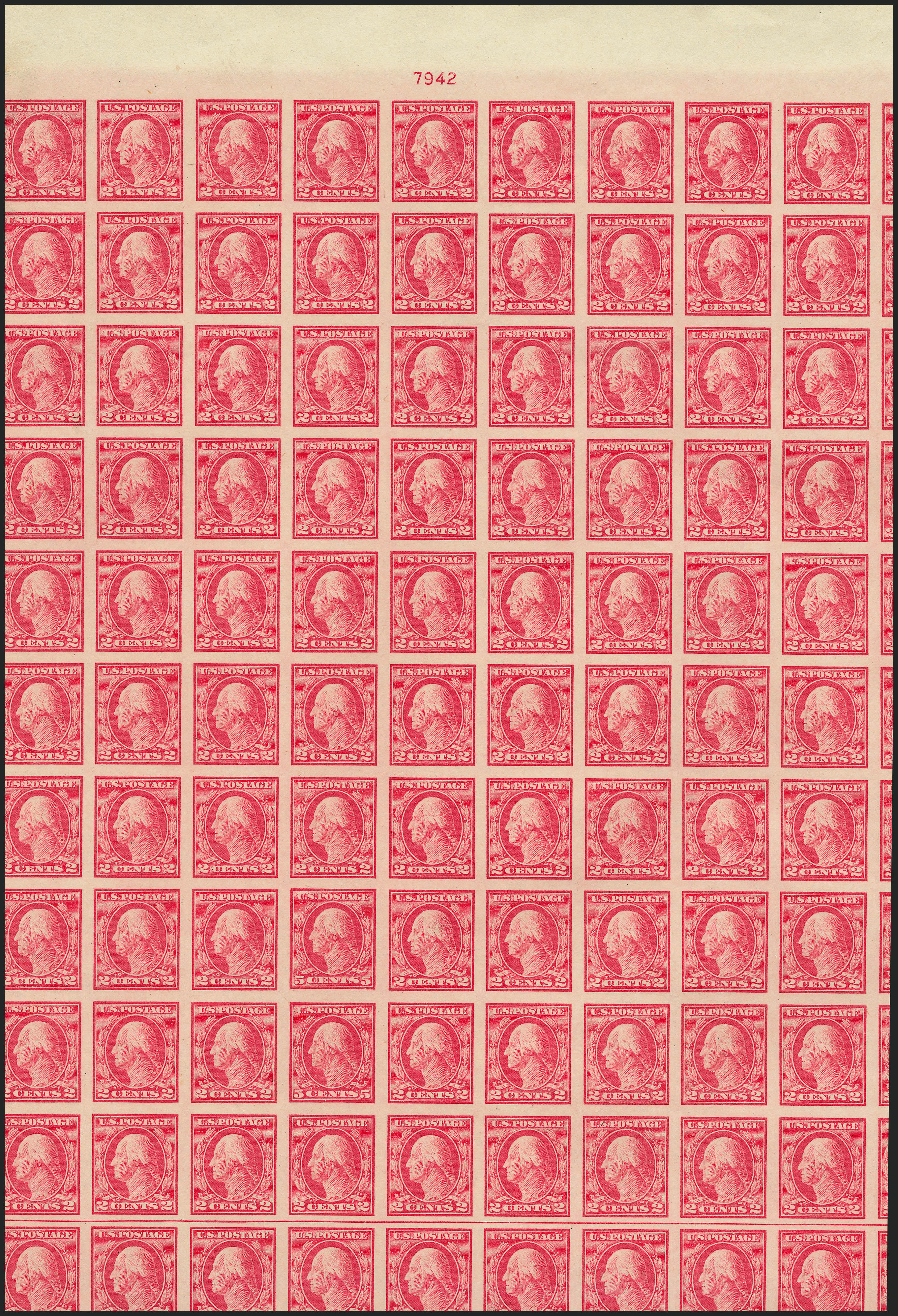 Sale no. 1230 — Lot no. 2011 — Siegel Auction Galleries