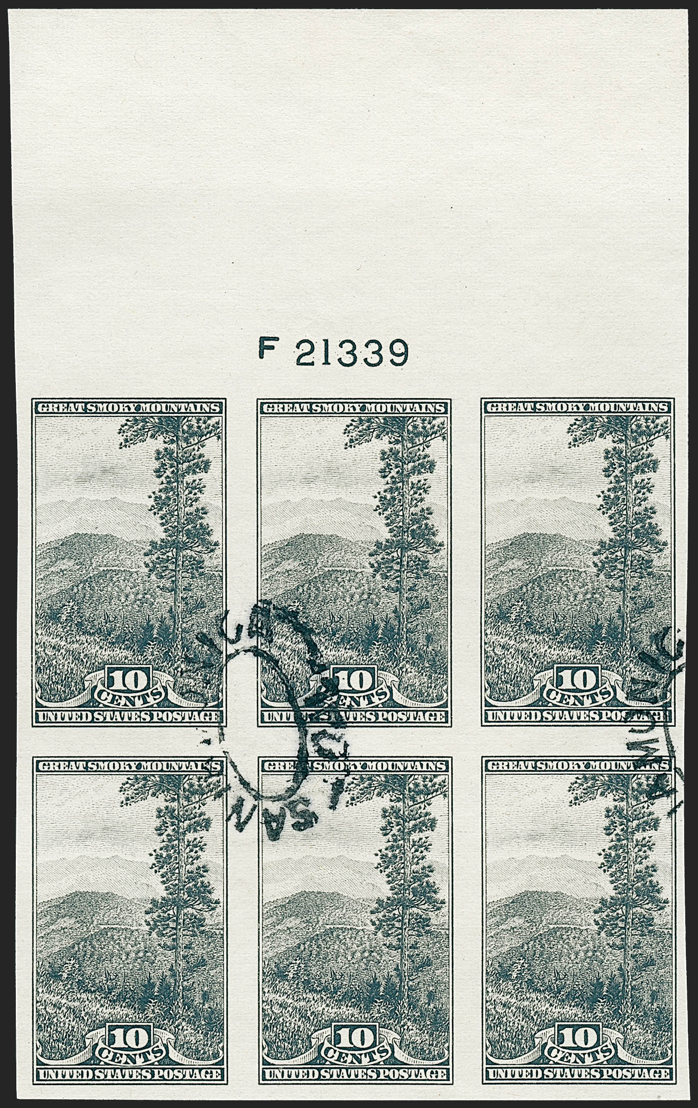 Sale no. 1230 — Lot no. 2100 — Siegel Auction Galleries