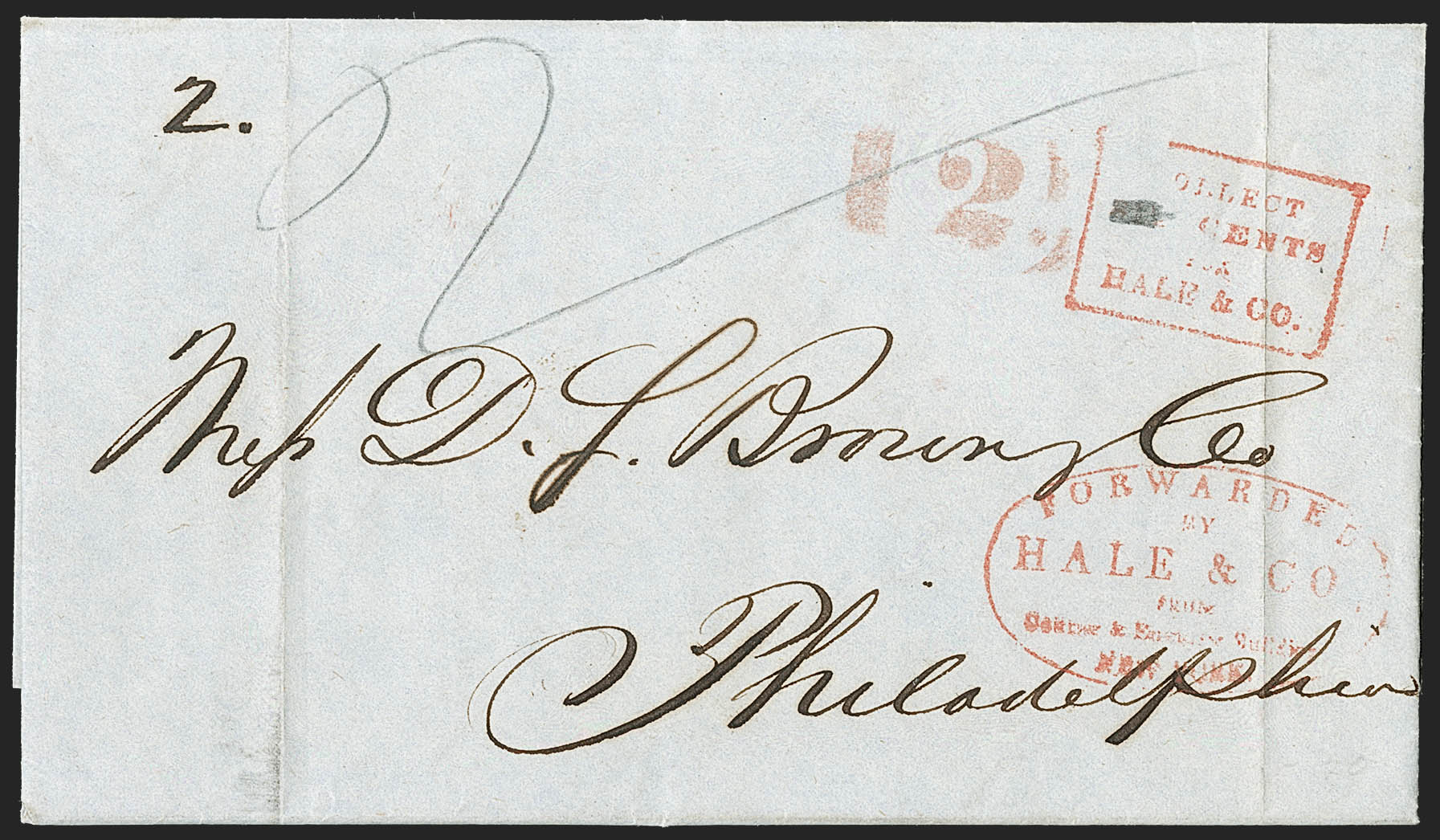 Sale no. 1230 — Lot no. 757 — Siegel Auction Galleries