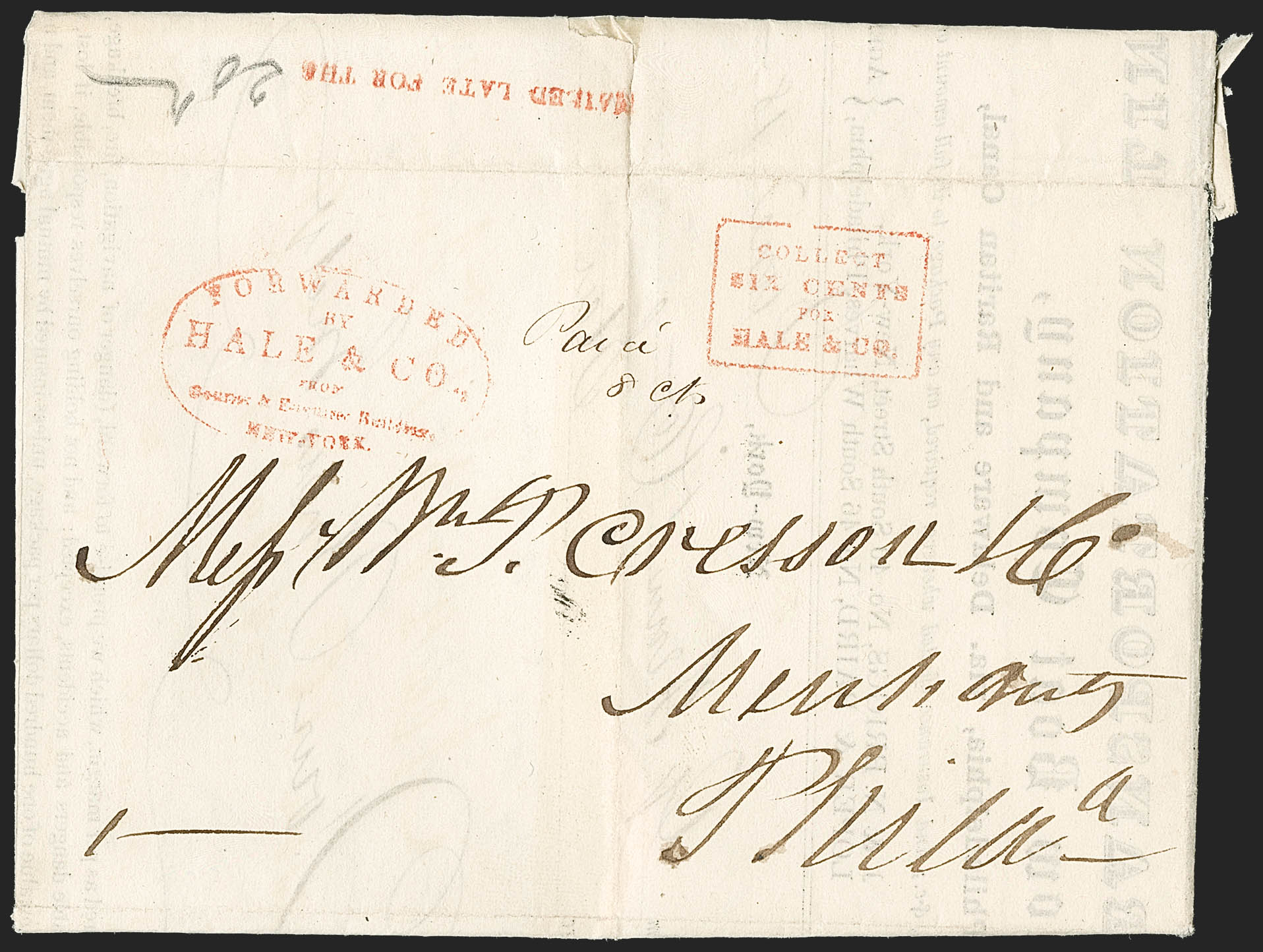 Sale no. 1230 — Lot no. 760 — Siegel Auction Galleries