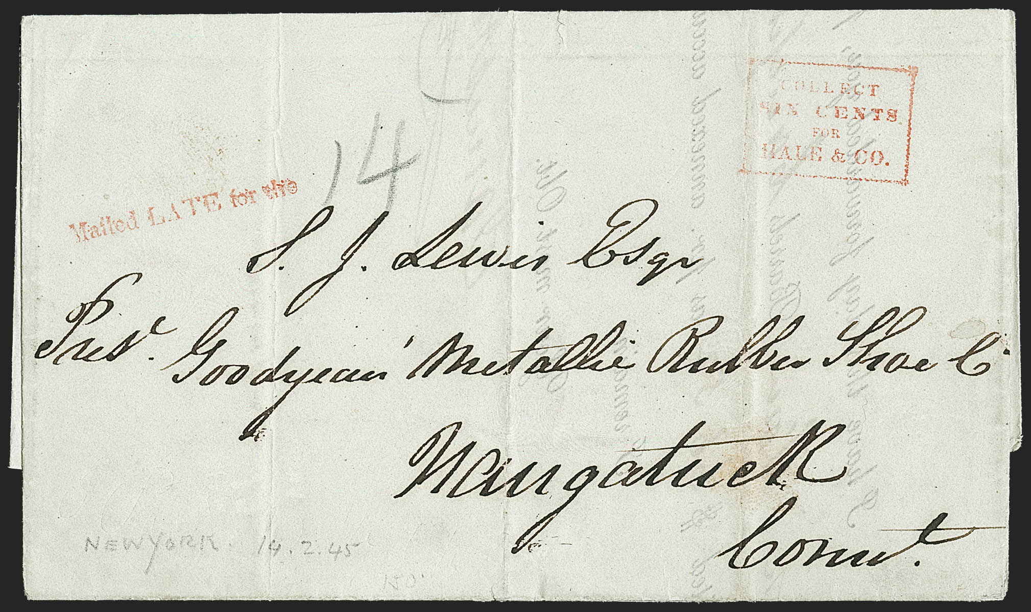 Sale no. 1230 — Lot no. 762 — Siegel Auction Galleries