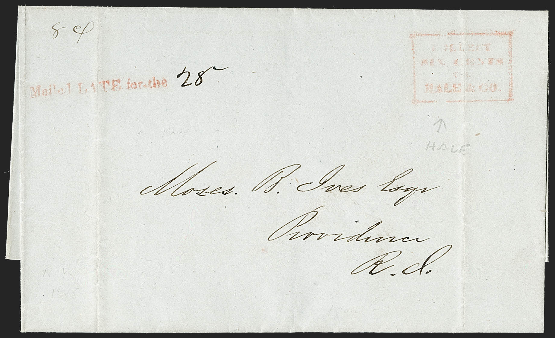 Sale no. 1230 — Lot no. 764 — Siegel Auction Galleries