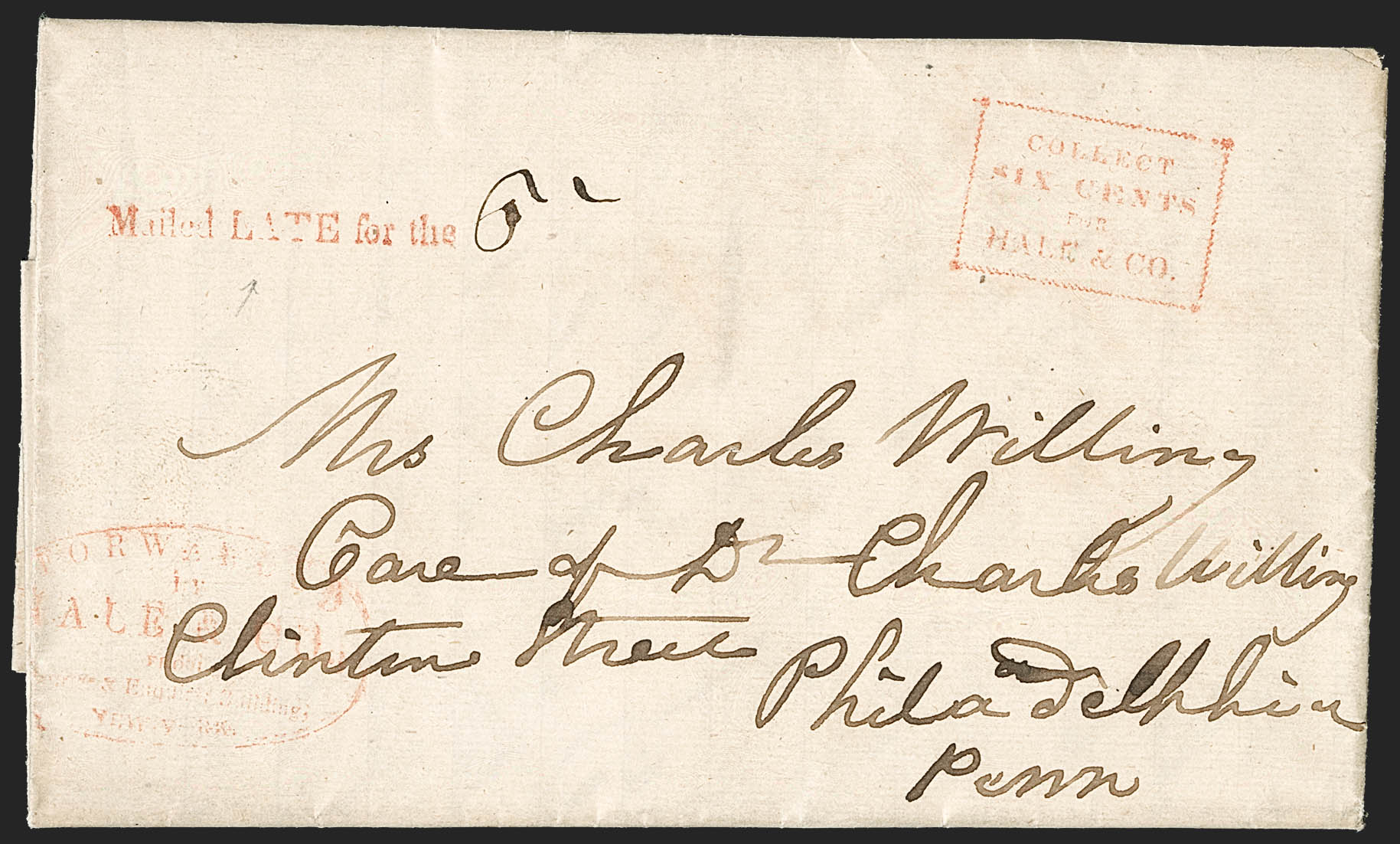 Sale no. 1230 — Lot no. 765 — Siegel Auction Galleries