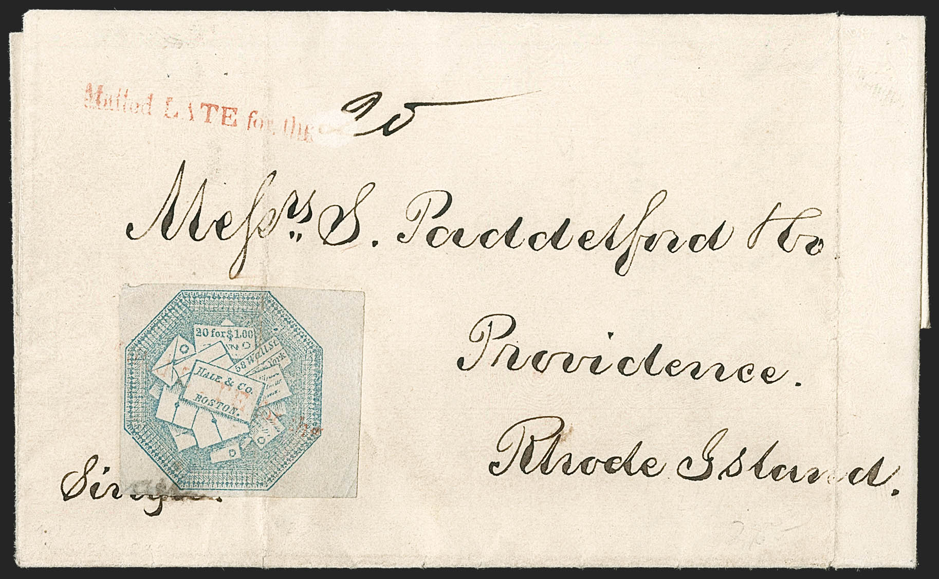 Sale no. 1230 — Lot no. 766 — Siegel Auction Galleries