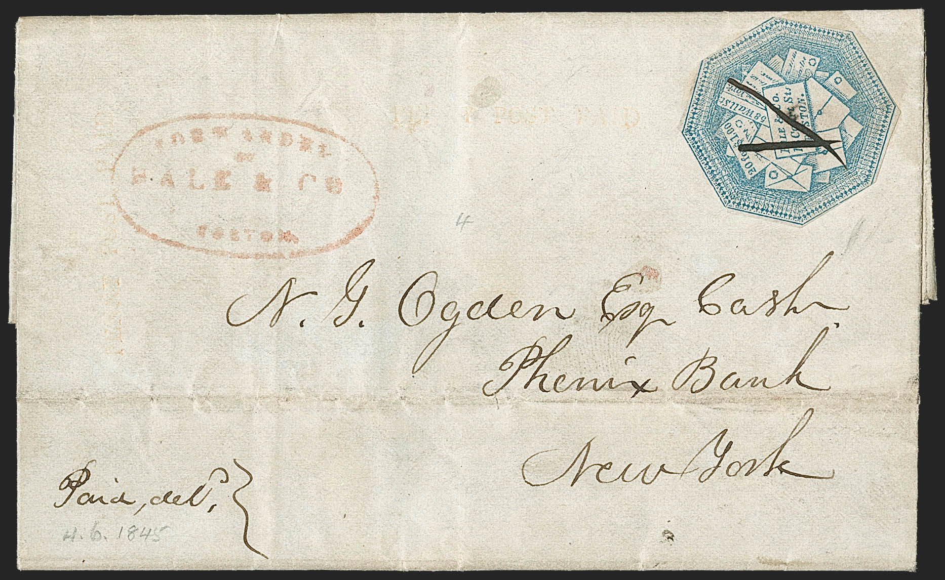 Sale no. 1230 — Lot no. 770 — Siegel Auction Galleries