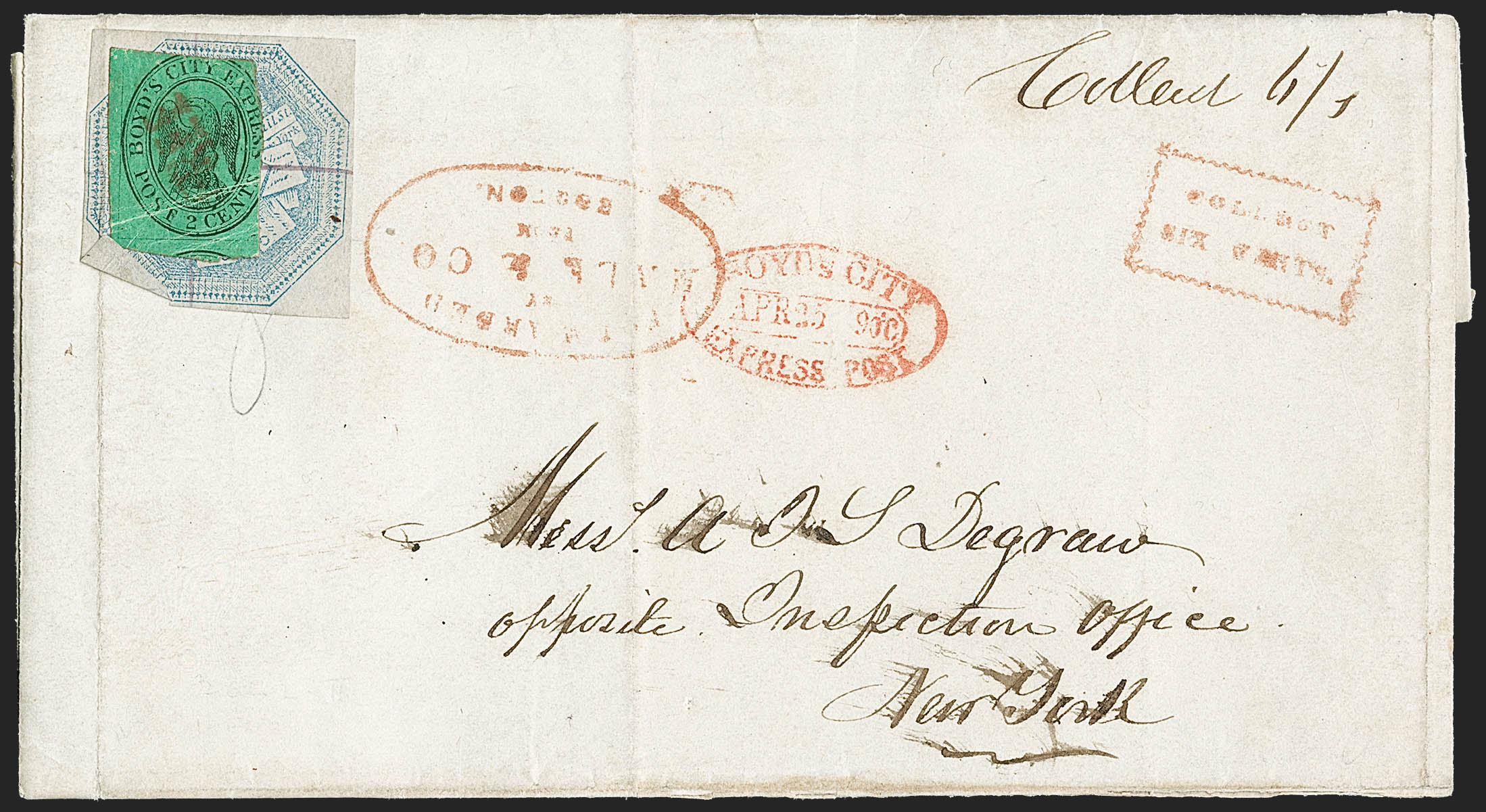 Sale no. 1230 — Lot no. 774 — Siegel Auction Galleries