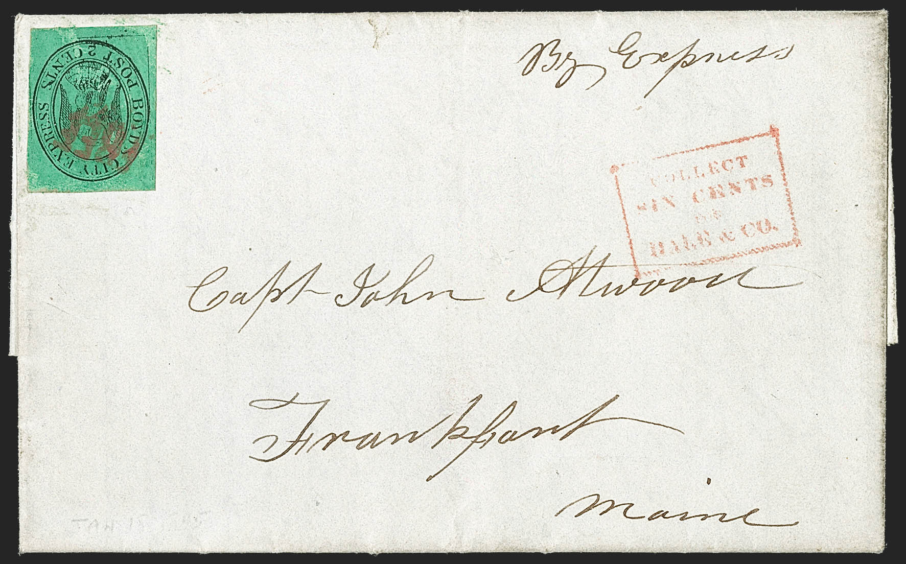 Sale no. 1230 — Lot no. 777 — Siegel Auction Galleries