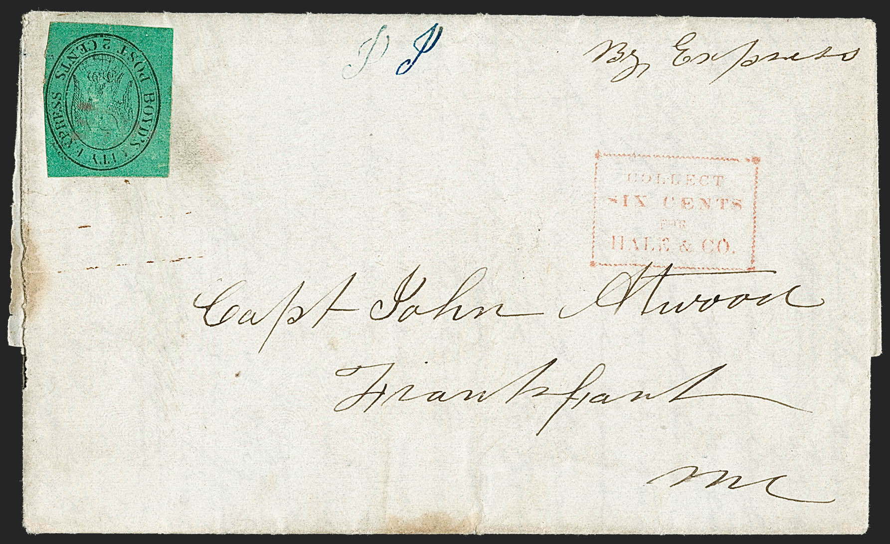 Sale no. 1230 — Lot no. 779 — Siegel Auction Galleries