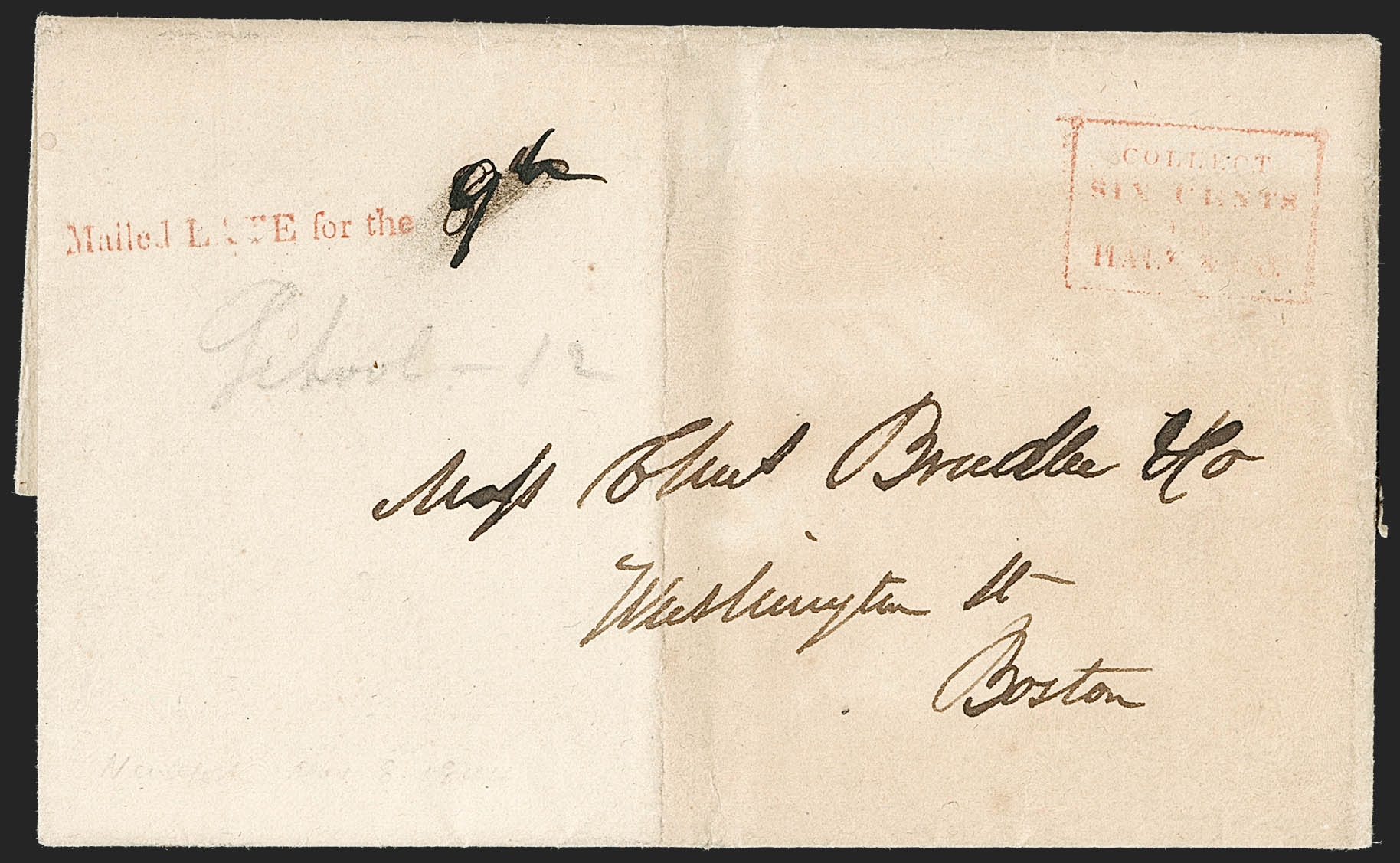 Sale no. 1230 — Lot no. 783 — Siegel Auction Galleries