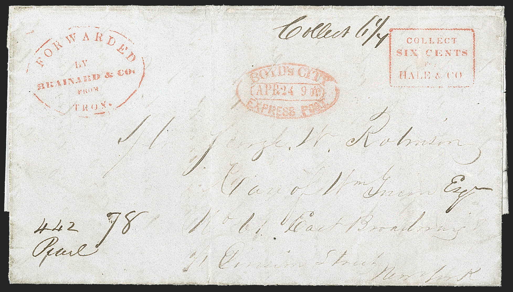 Sale no. 1230 — Lot no. 795 — Siegel Auction Galleries