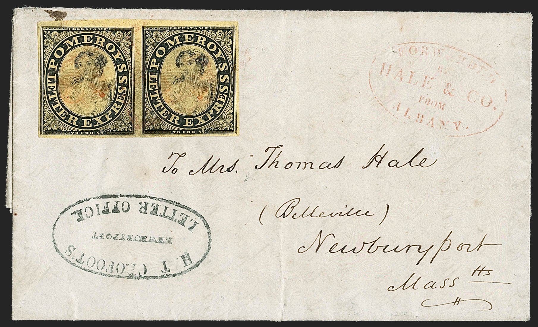 Sale no. 1230 — Lot no. 800 — Siegel Auction Galleries