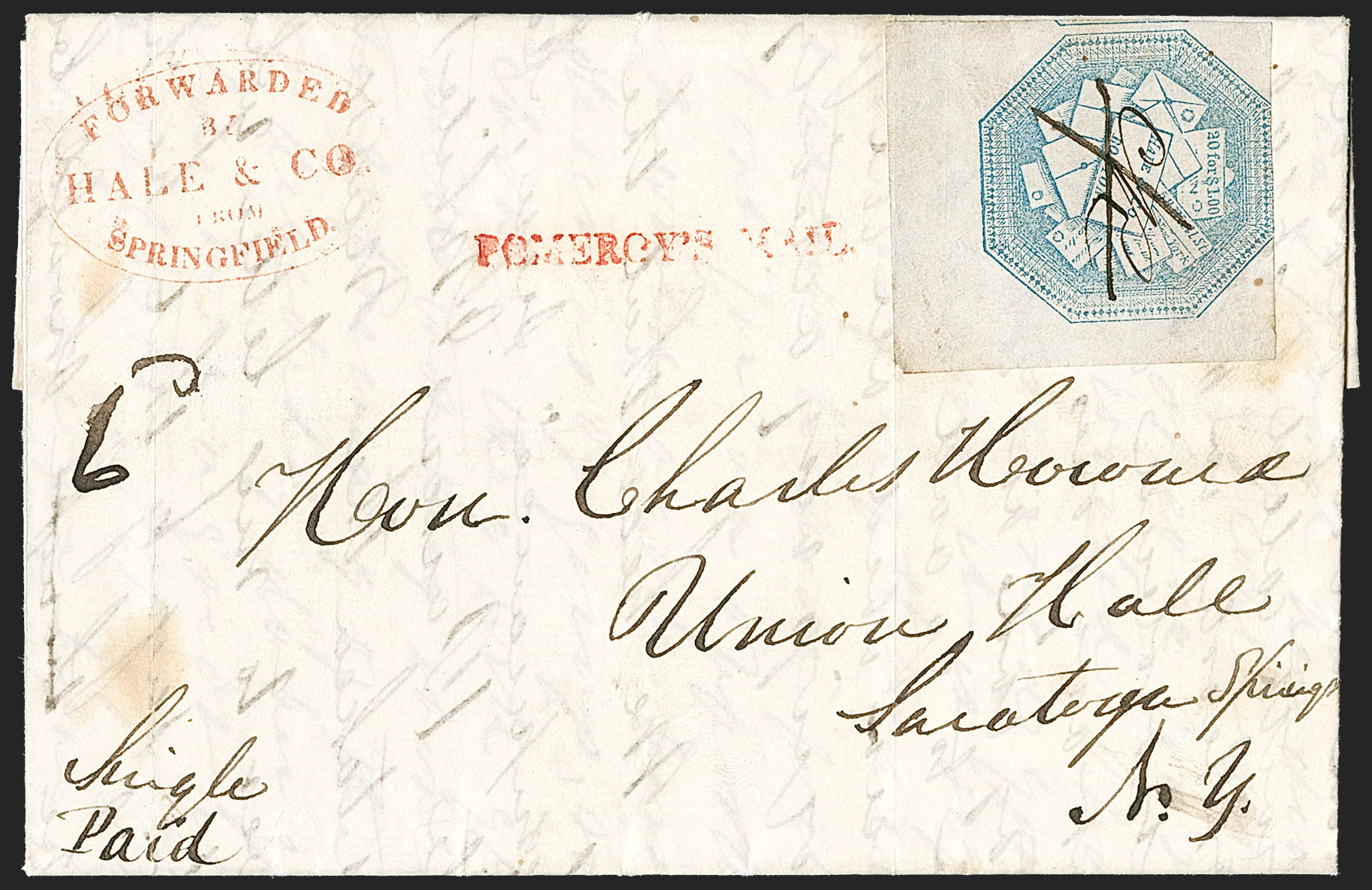 Sale no. 1230 — Lot no. 802 — Siegel Auction Galleries