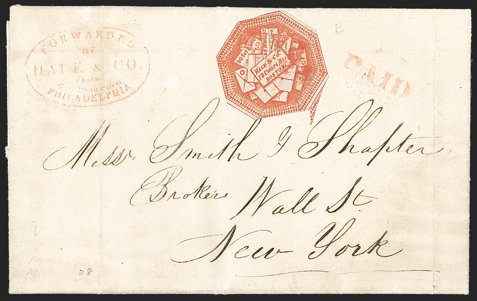 Sale no. 1230 — Lot no. 821 — Siegel Auction Galleries