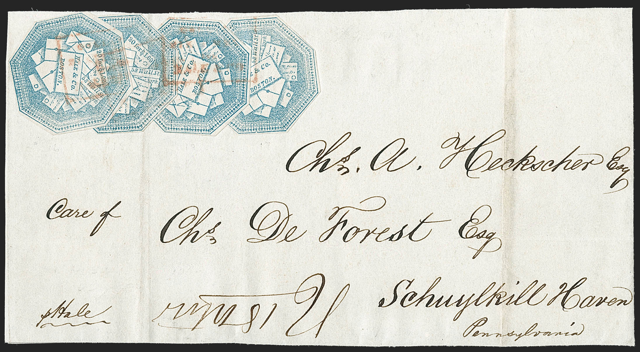 Sale no. 1230 — Lot no. 829 — Siegel Auction Galleries