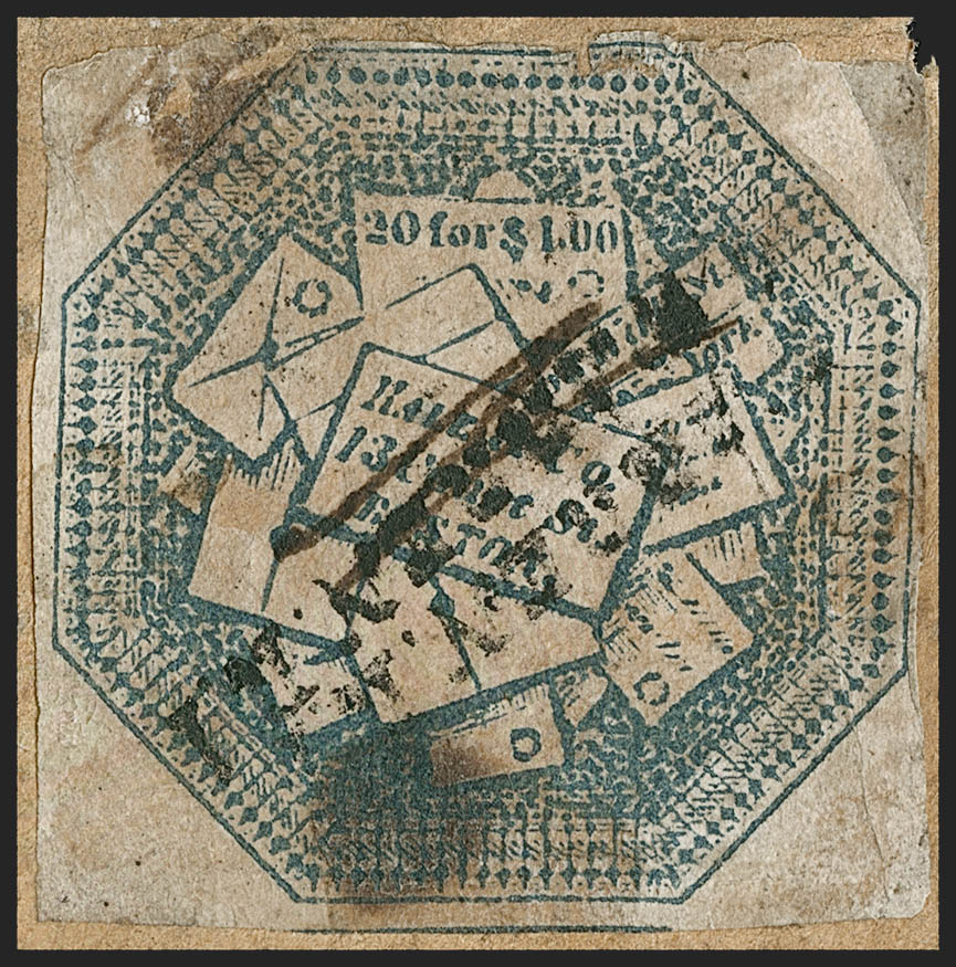 Sale no. 1230 — Lot no. 842 — Siegel Auction Galleries