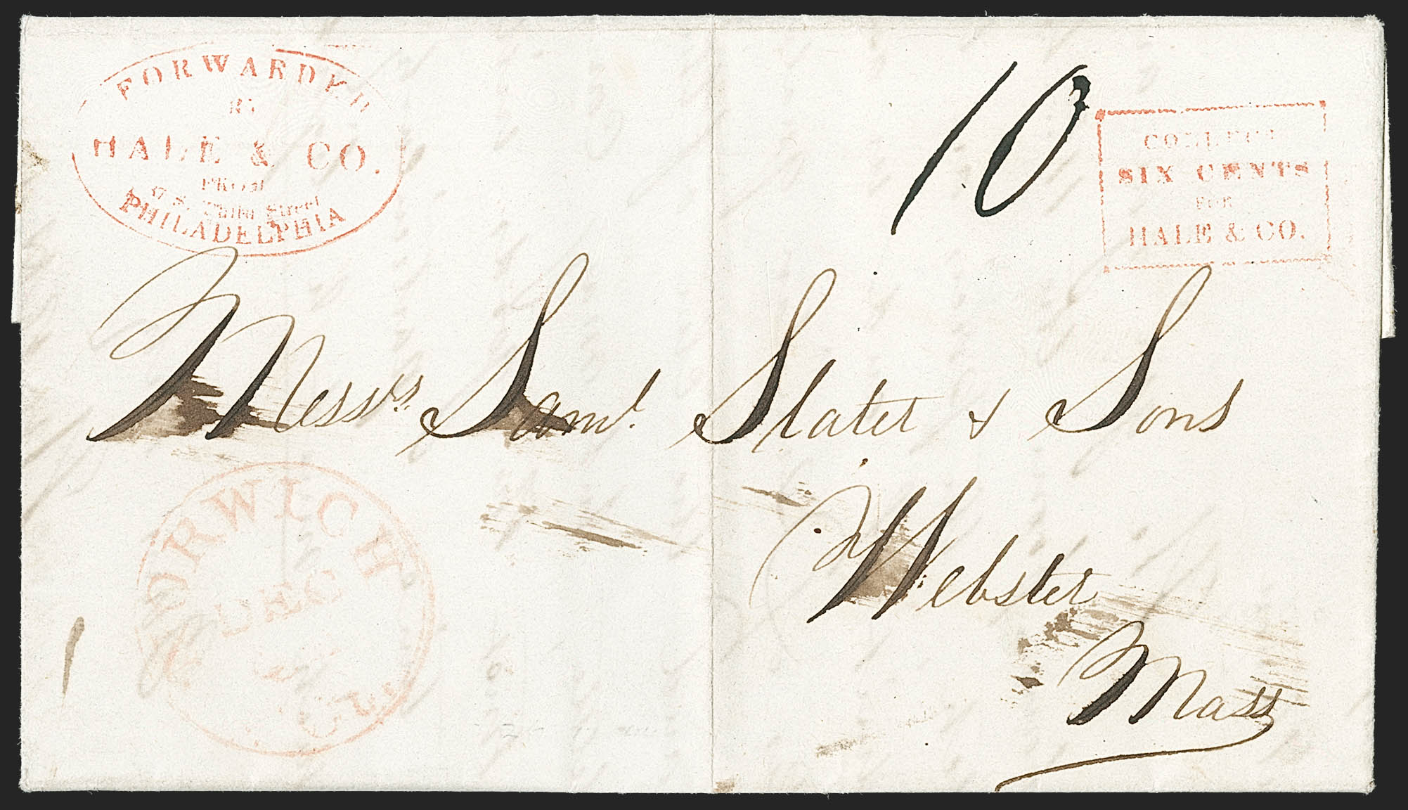 Sale no. 1230 — Lot no. 846 — Siegel Auction Galleries