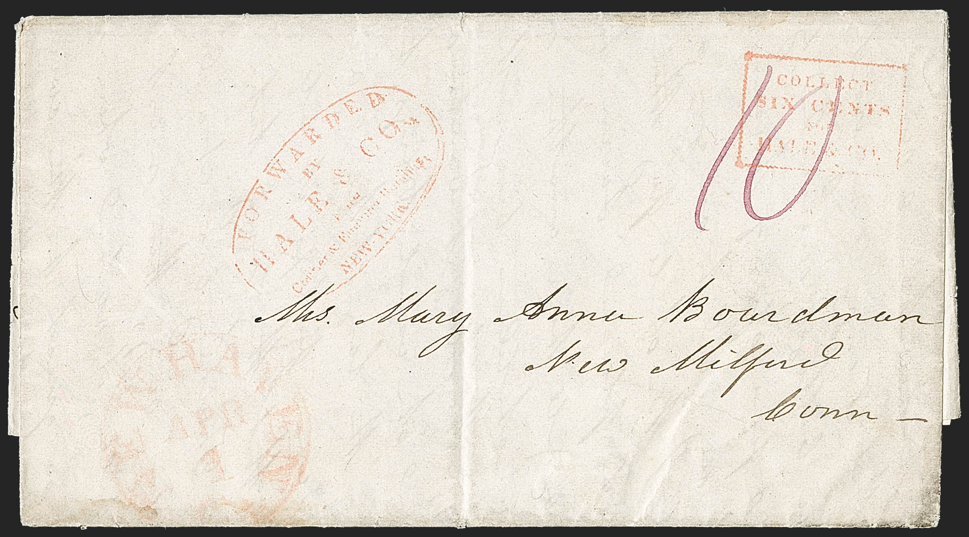 Sale no. 1230 — Lot no. 849 — Siegel Auction Galleries