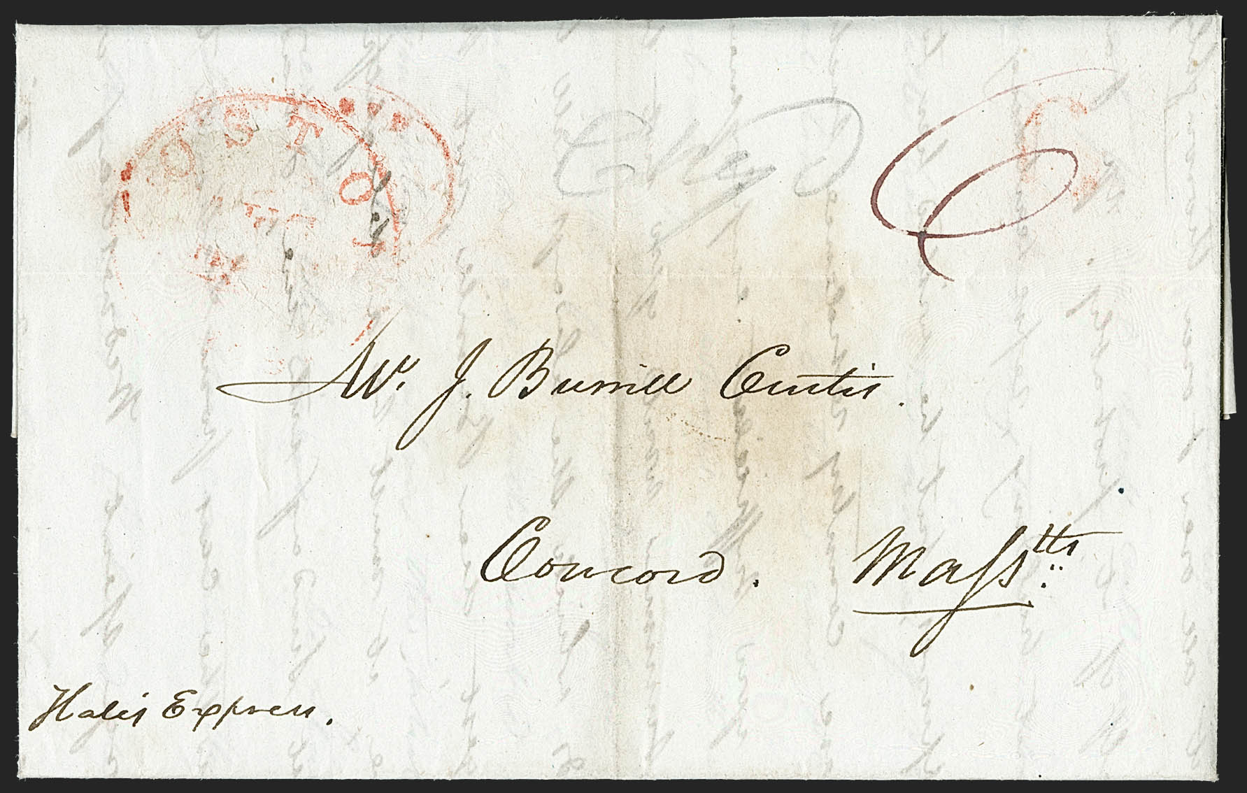 Sale no. 1230 — Lot no. 852 — Siegel Auction Galleries