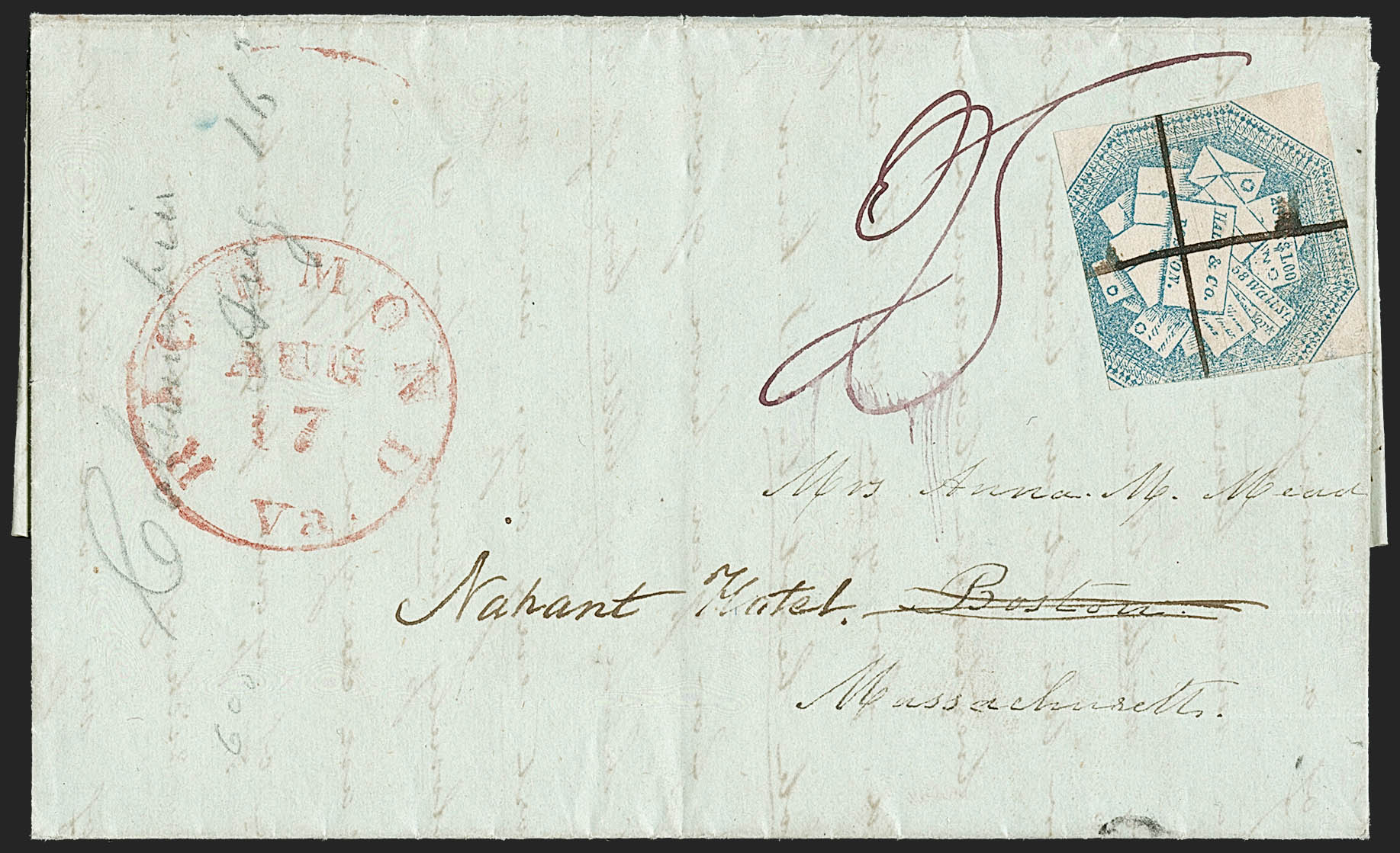 Sale no. 1230 — Lot no. 855 — Siegel Auction Galleries