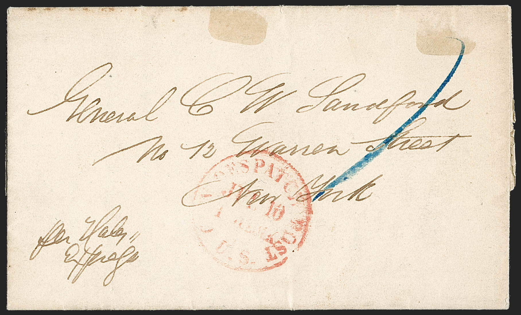 Sale no. 1230 — Lot no. 860 — Siegel Auction Galleries