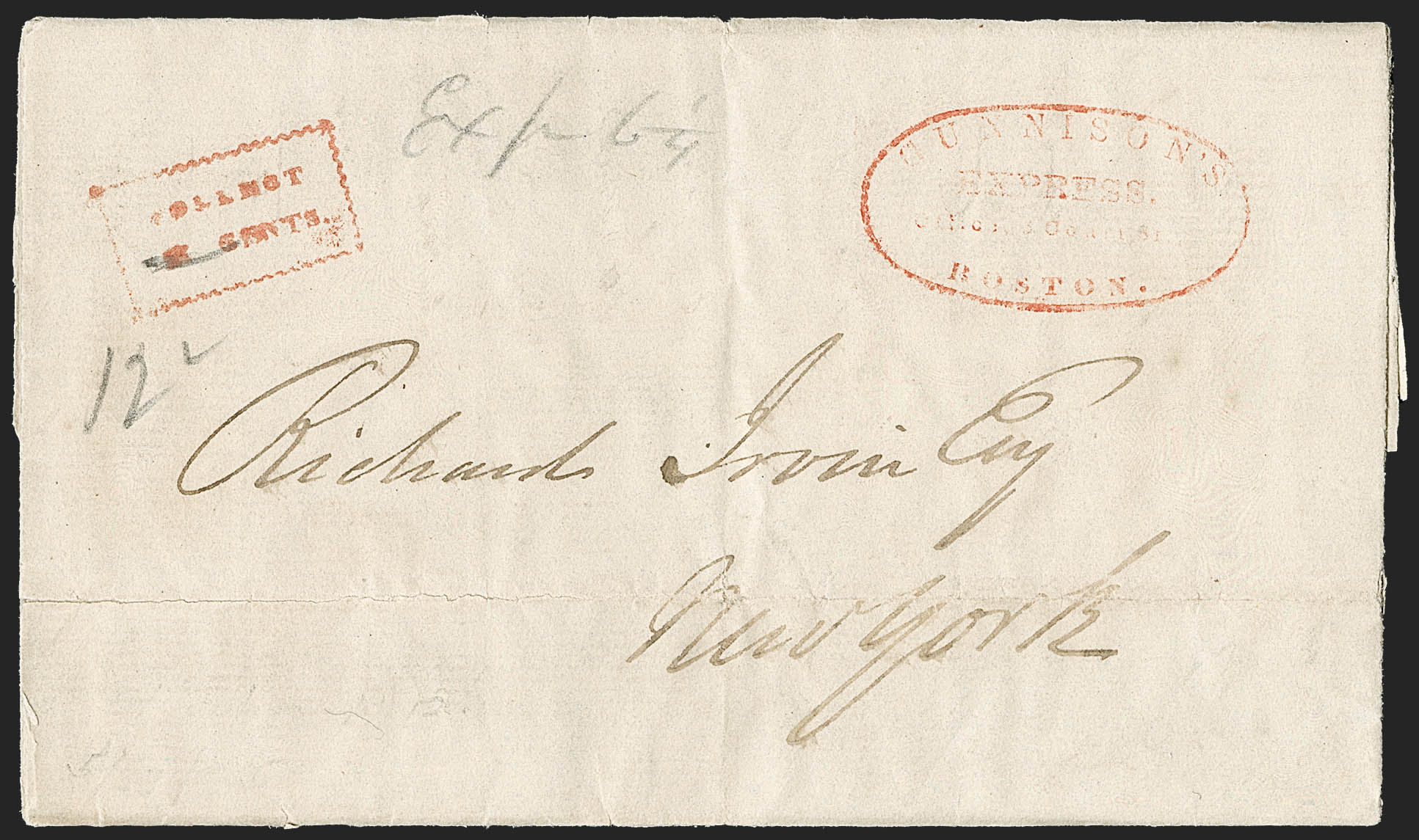 Sale no. 1230 — Lot no. 864 — Siegel Auction Galleries