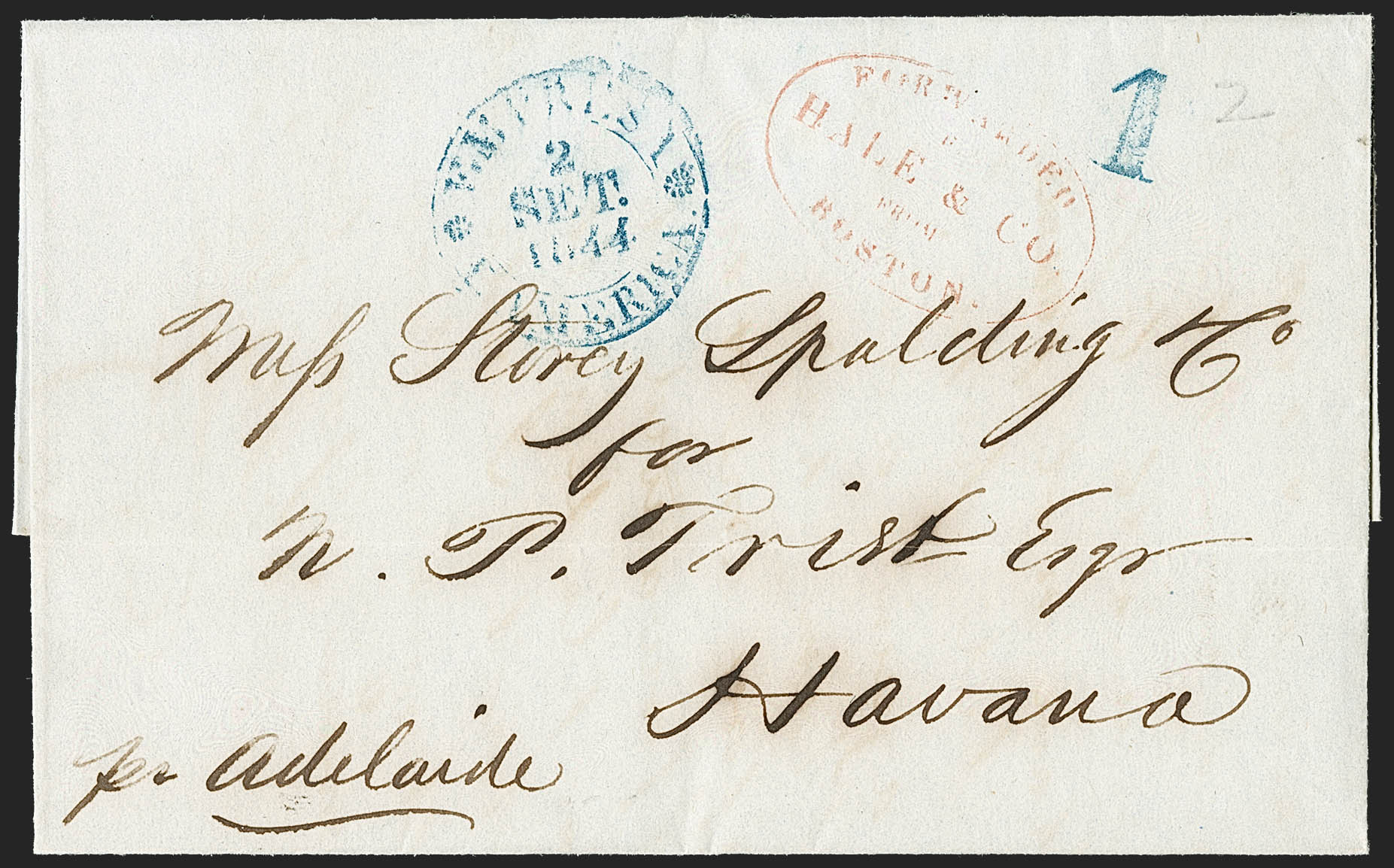 Sale no. 1230 — Lot no. 868 — Siegel Auction Galleries