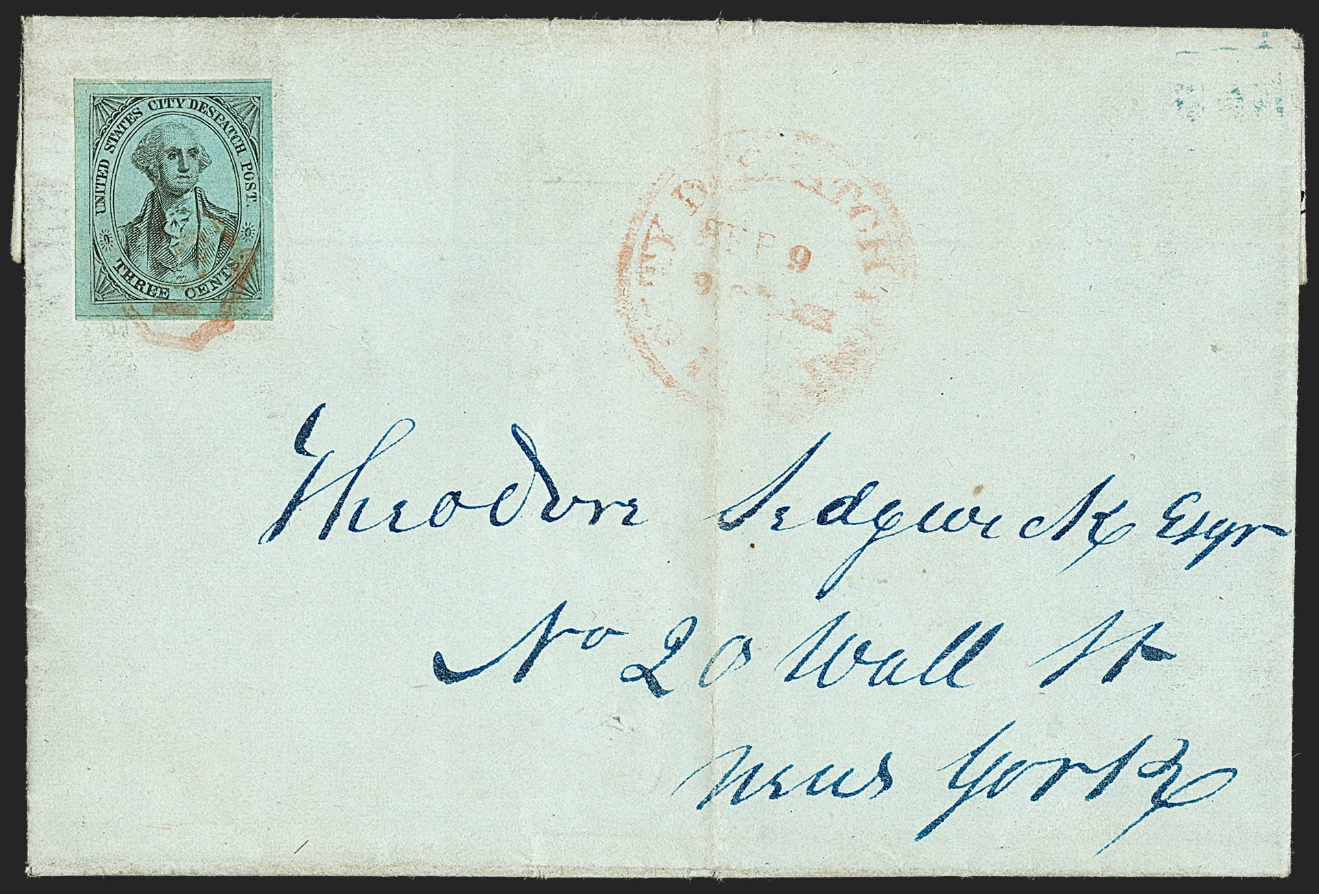 Sale no. 1230 — Lot no. 883 — Siegel Auction Galleries