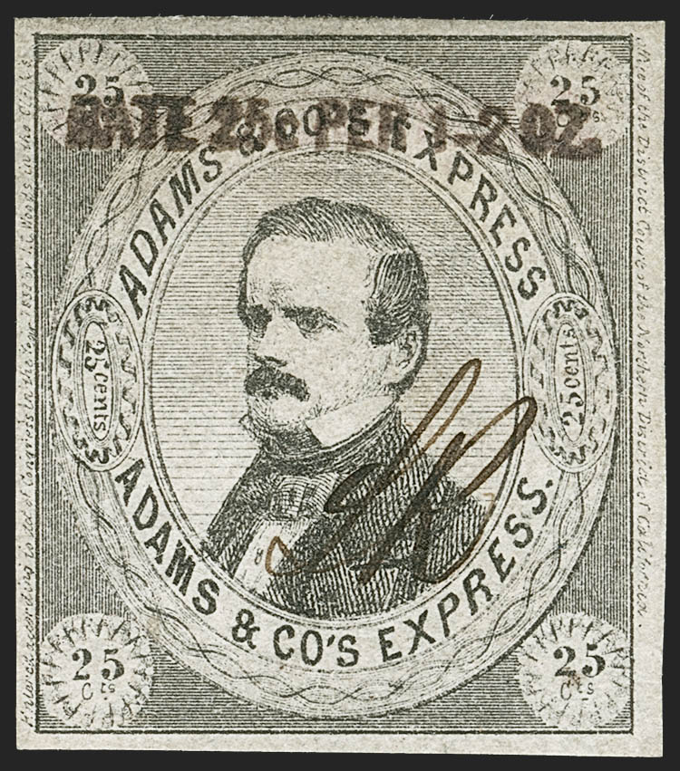 Sale no. 1230 — Lot no. 887 — Siegel Auction Galleries