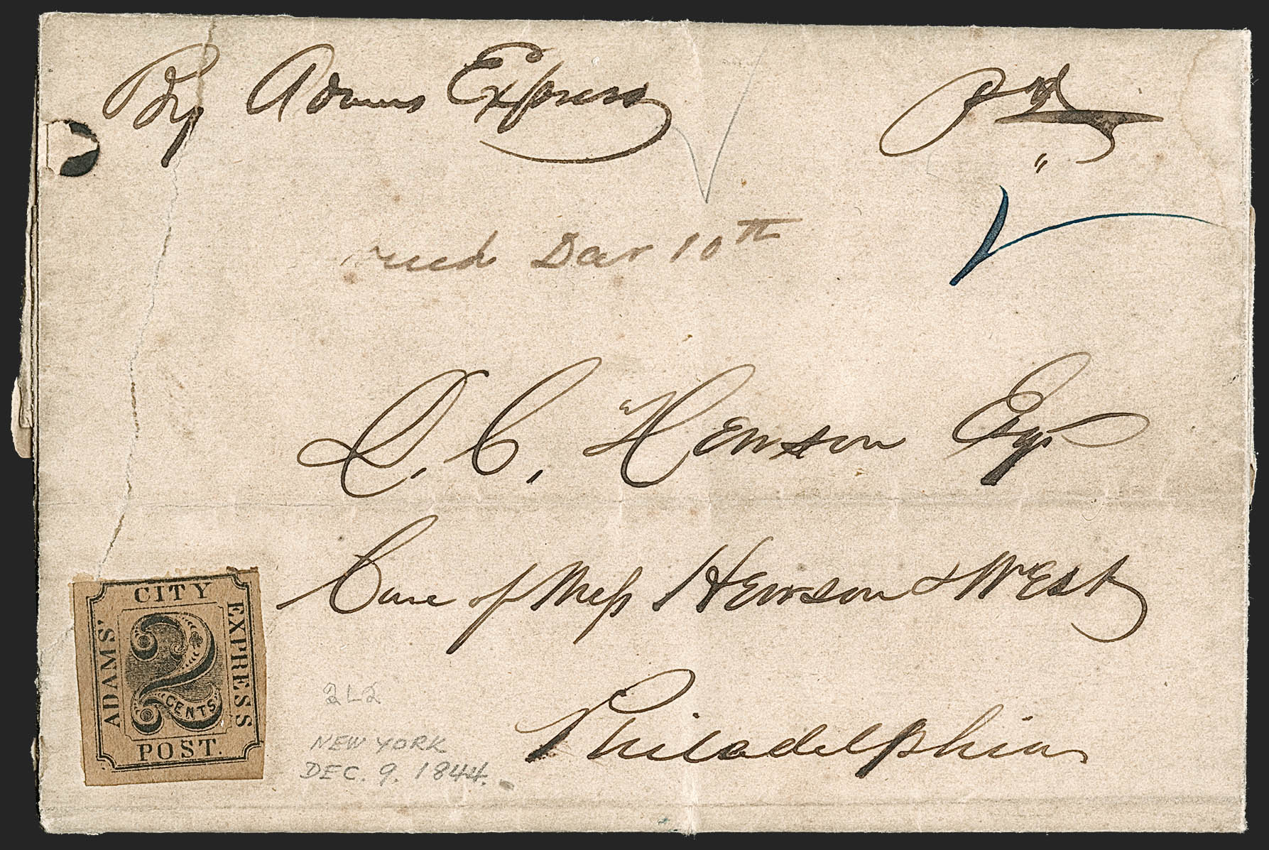 Sale no. 1230 — Lot no. 889 — Siegel Auction Galleries