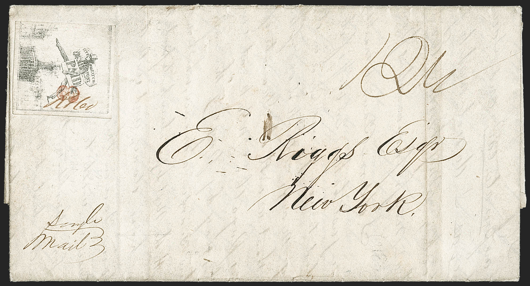 Sale no. 1230 — Lot no. 892 — Siegel Auction Galleries