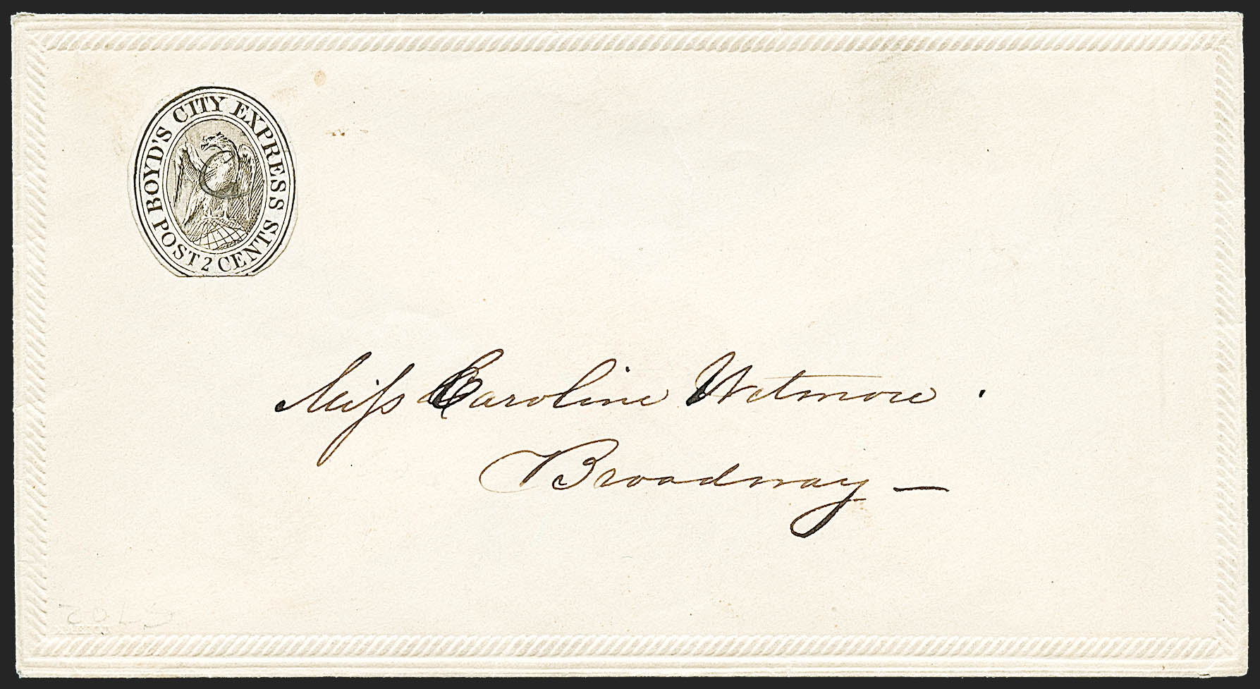 Sale no. 1230 — Lot no. 899 — Siegel Auction Galleries