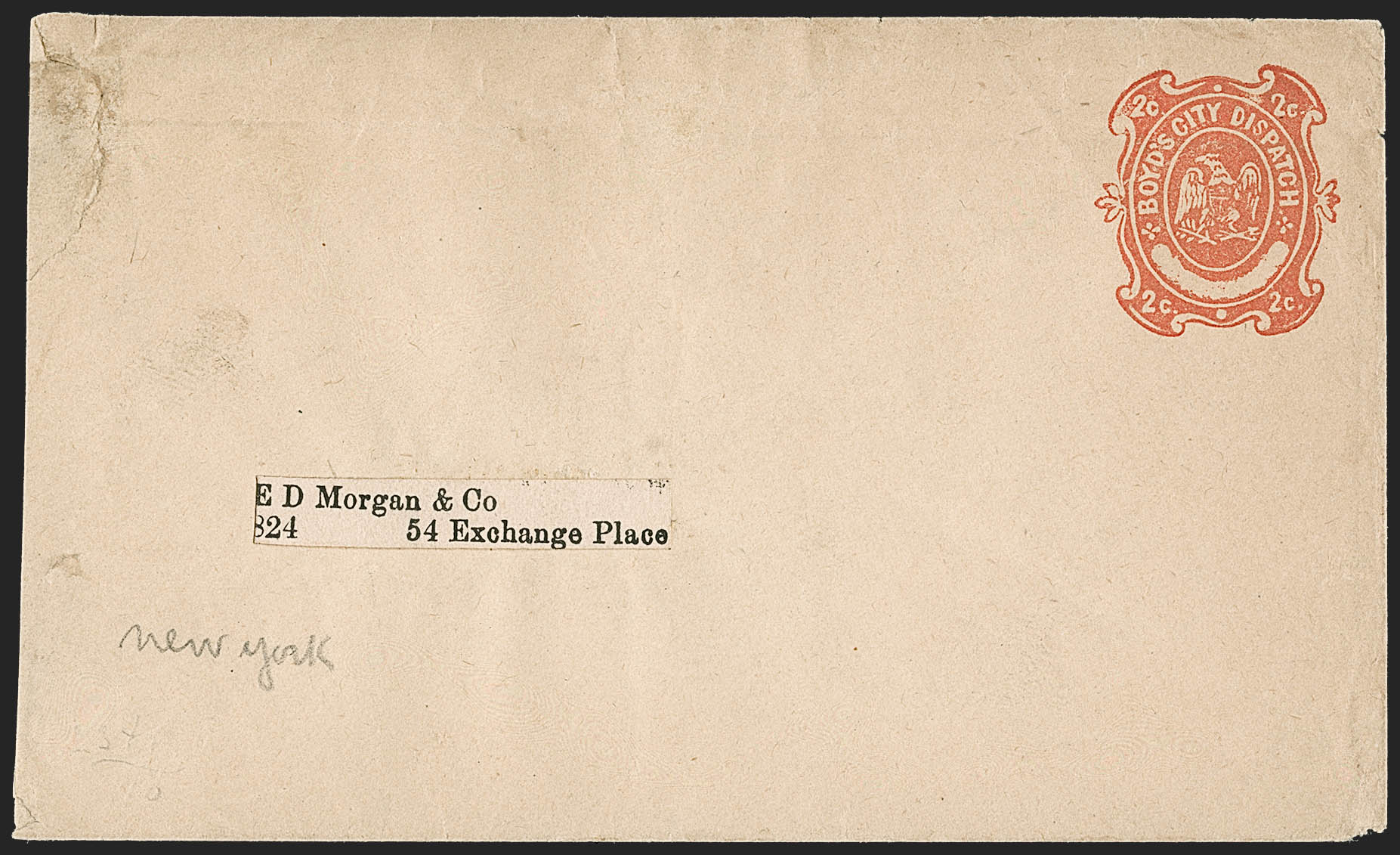 Sale no. 1230 — Lot no. 900 — Siegel Auction Galleries