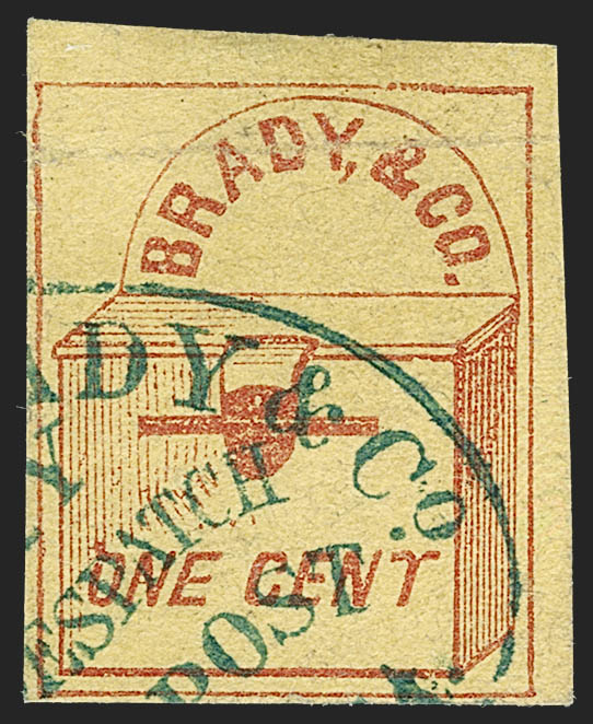 Sale no. 1230 — Lot no. 902 — Siegel Auction Galleries