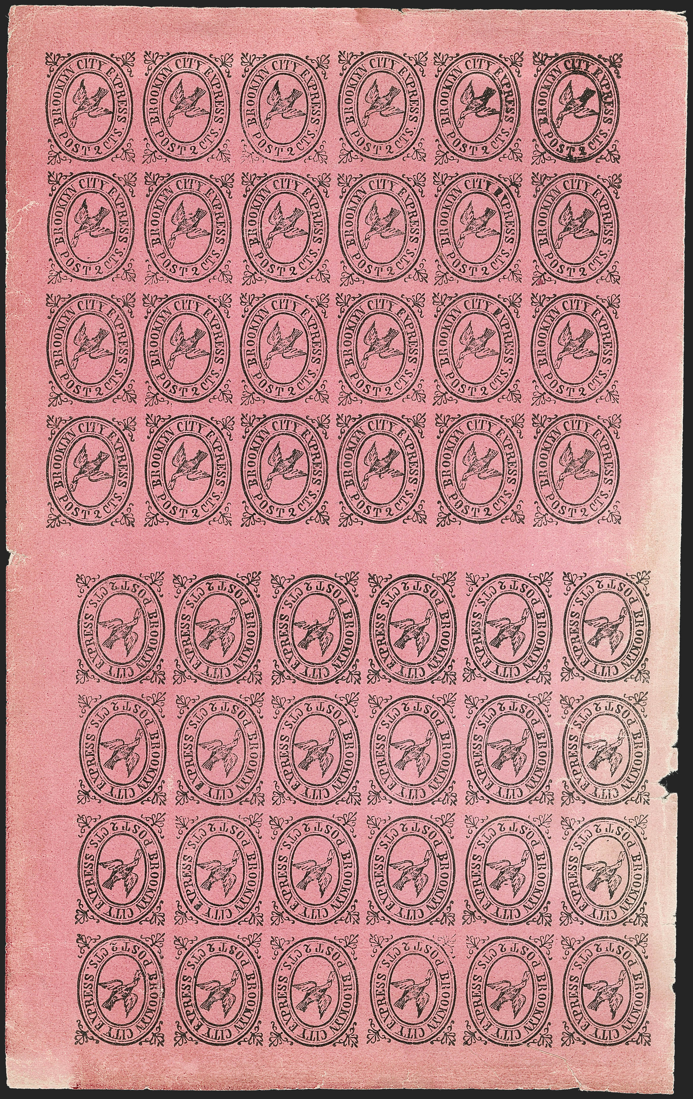 Sale no. 1230 — Lot no. 905 — Siegel Auction Galleries