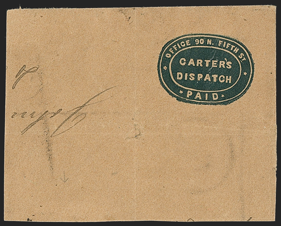 Sale no. 1230 — Lot no. 914 — Siegel Auction Galleries