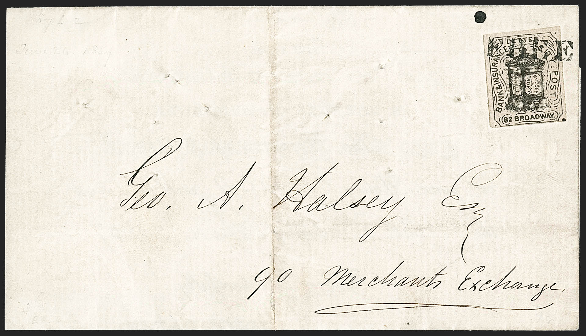 Sale no. 1230 — Lot no. 931 — Siegel Auction Galleries