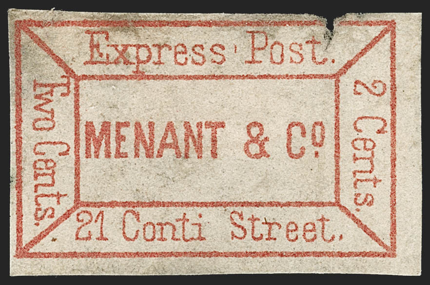 Sale no. 1230 — Lot no. 943 — Siegel Auction Galleries