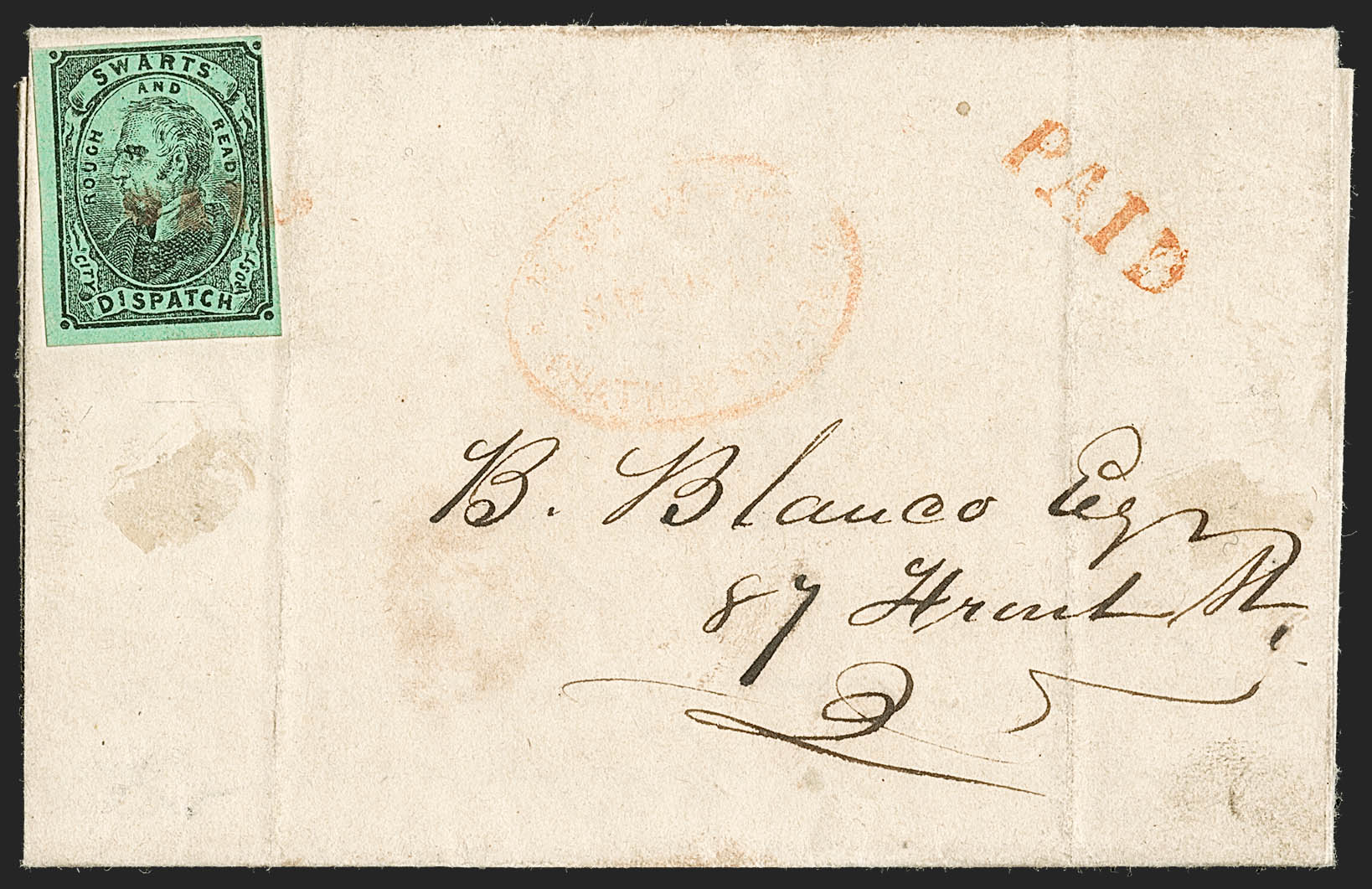 Sale no. 1230 — Lot no. 947 — Siegel Auction Galleries