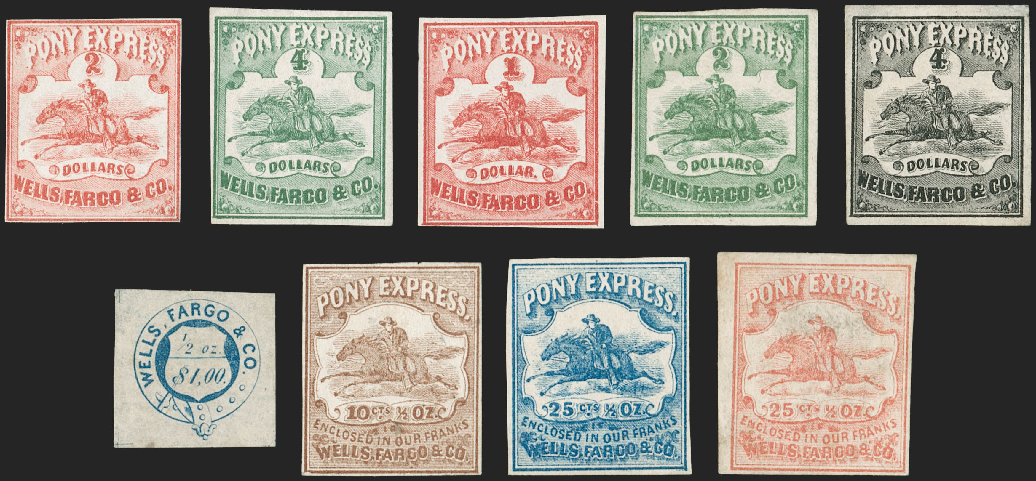 Sale no. 1230 — Lot no. 950 — Siegel Auction Galleries