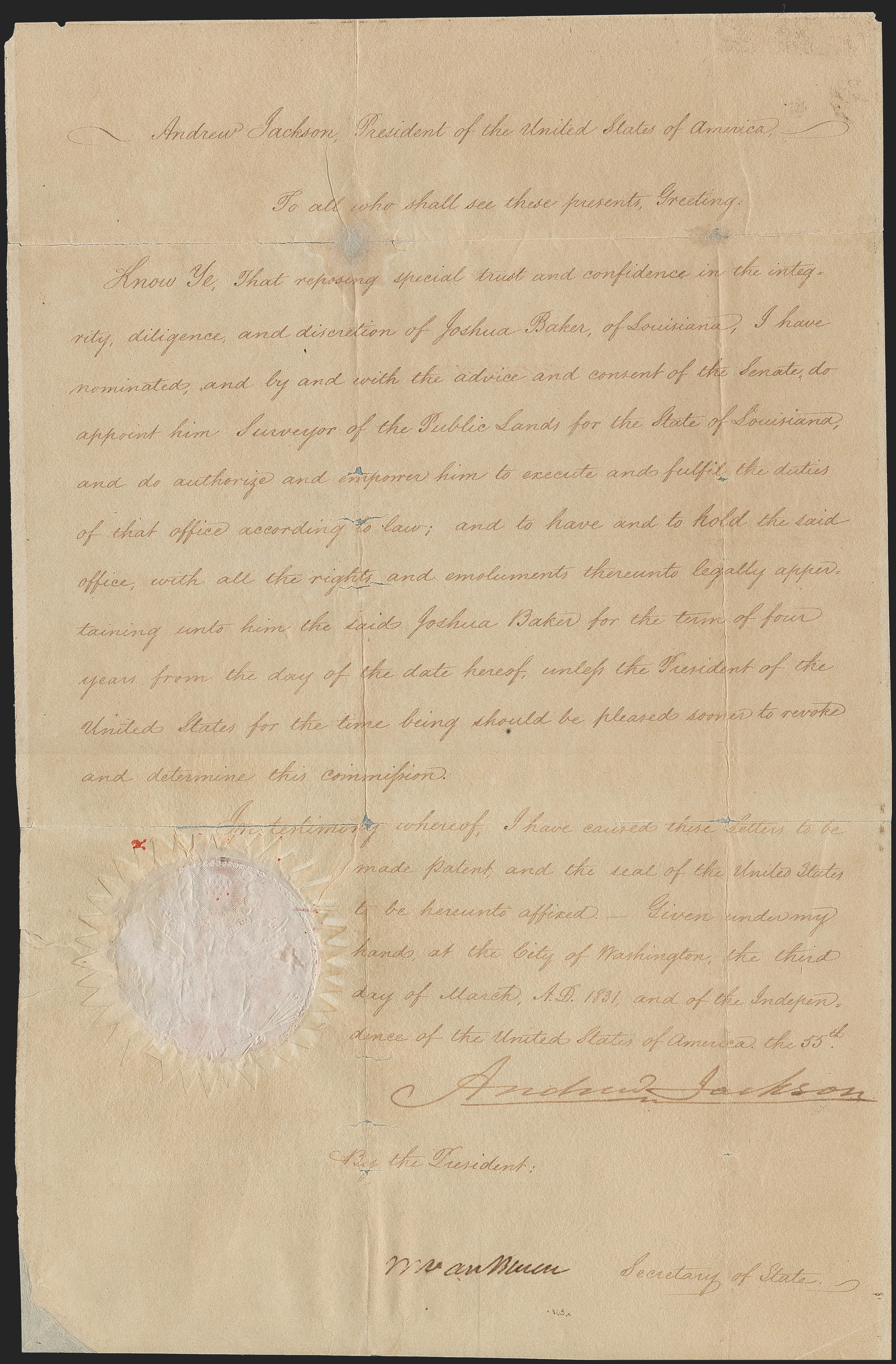 Sale no. 1230 — Lot no. 956 — Siegel Auction Galleries