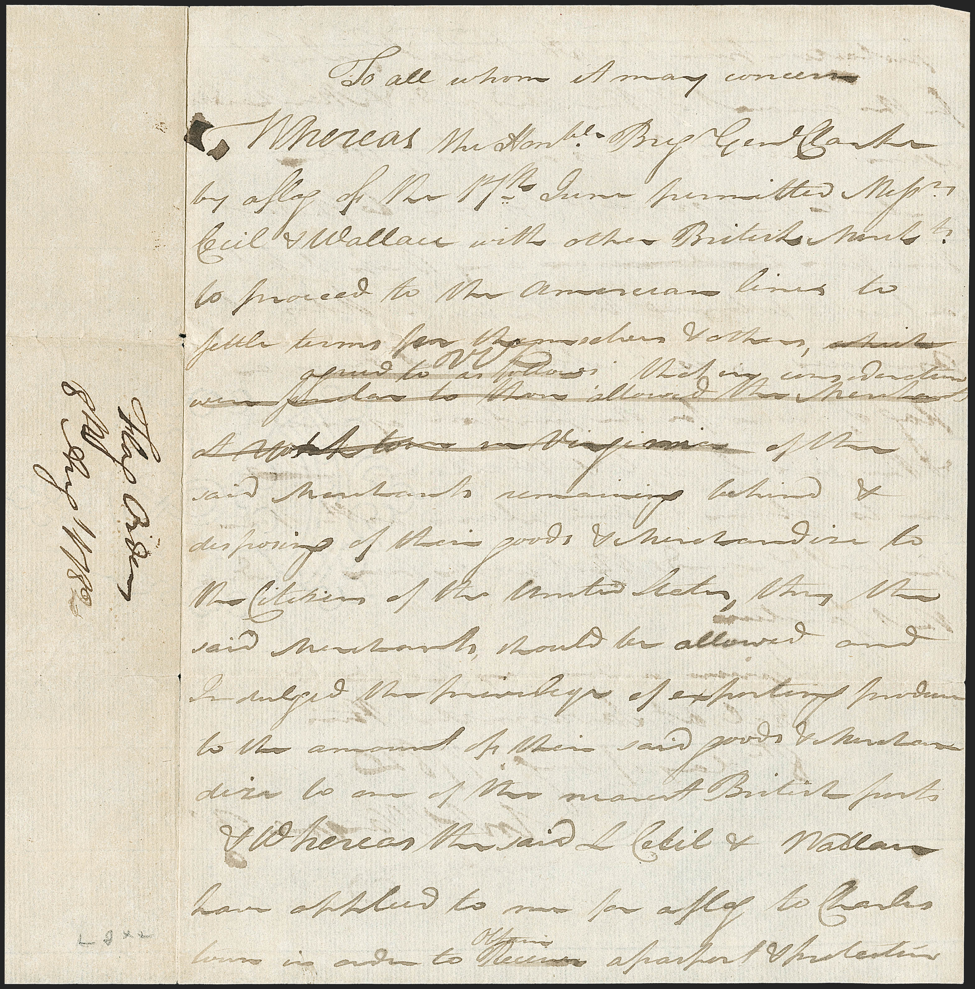 Sale no. 1230 — Lot no. 963-1 — Siegel Auction Galleries