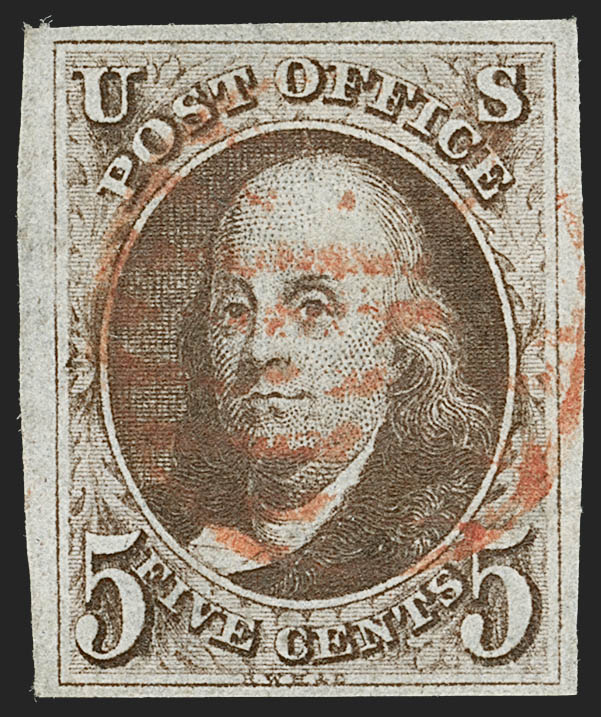 Sale no. 1231 — Lot no. 3 — Siegel Auction Galleries