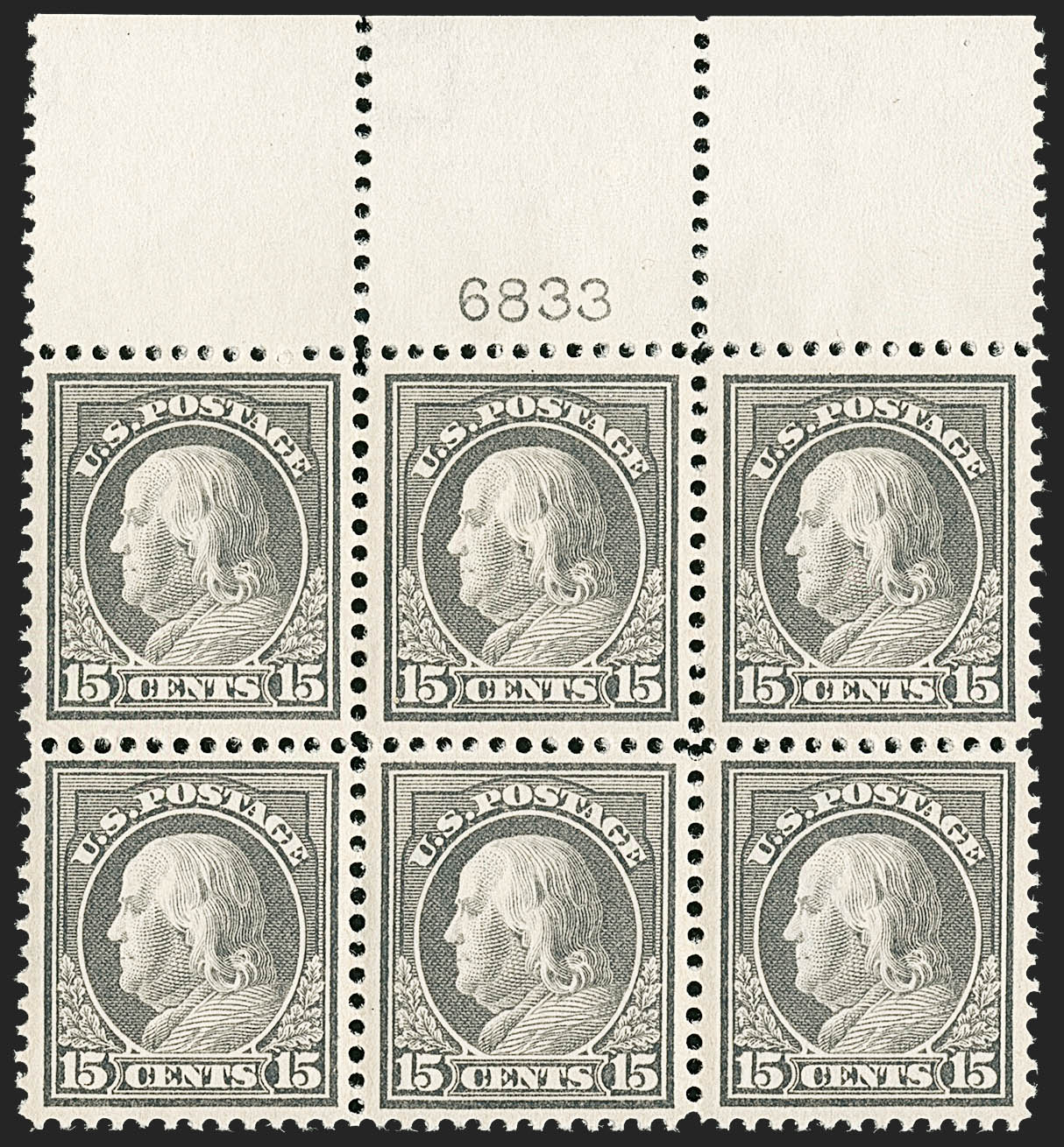 Sale no. 1231 — Lot no. 328 — Siegel Auction Galleries