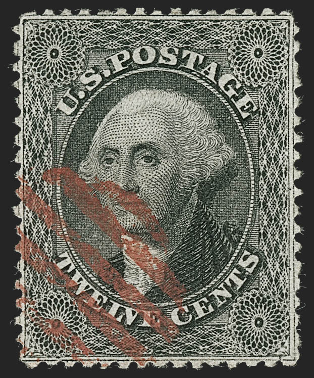 Sale no. 1231 — Lot no. 73 — Siegel Auction Galleries