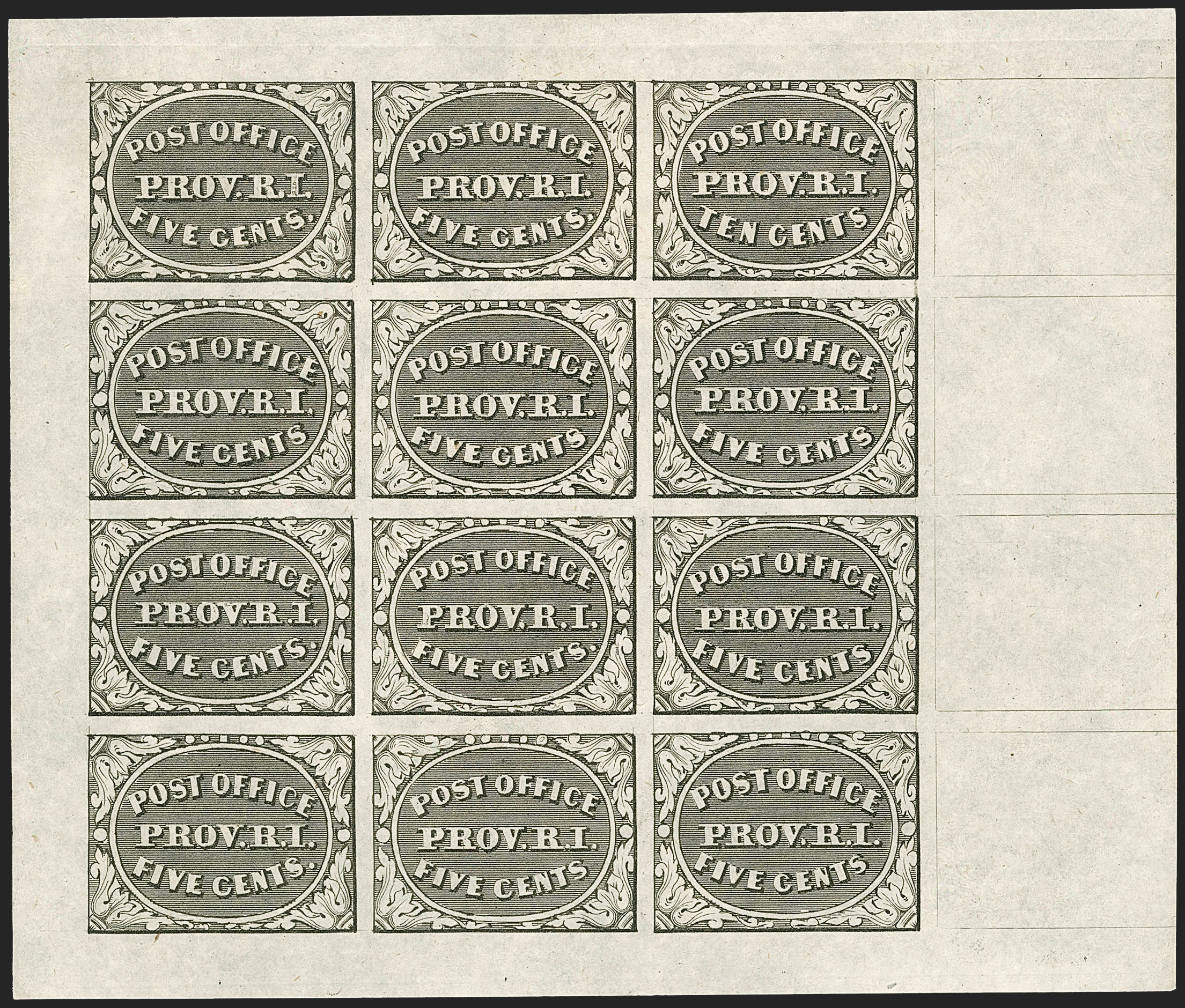 Sale no. 1232 — Lot no. 1059 — Siegel Auction Galleries