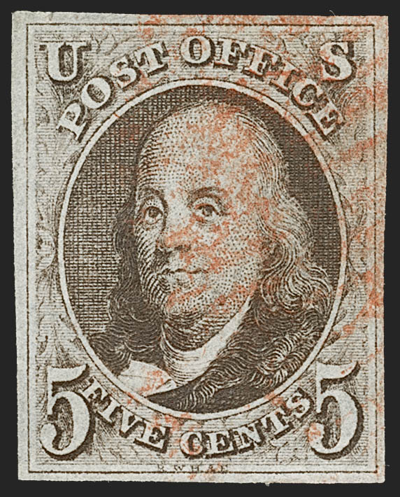 Sale no. 1232 — Lot no. 1060 — Siegel Auction Galleries