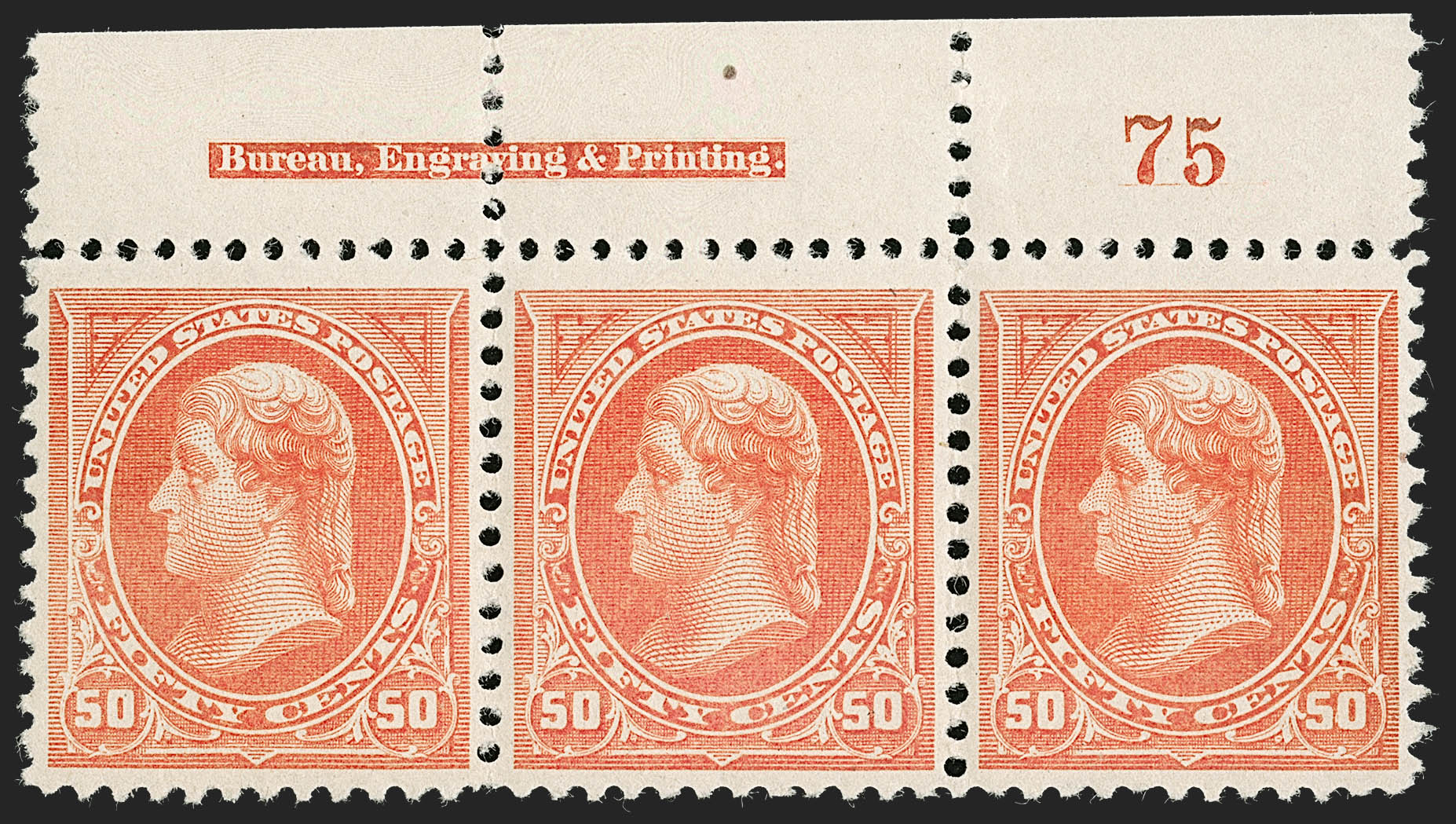 Sale no. 1232 — Lot no. 1182 — Siegel Auction Galleries