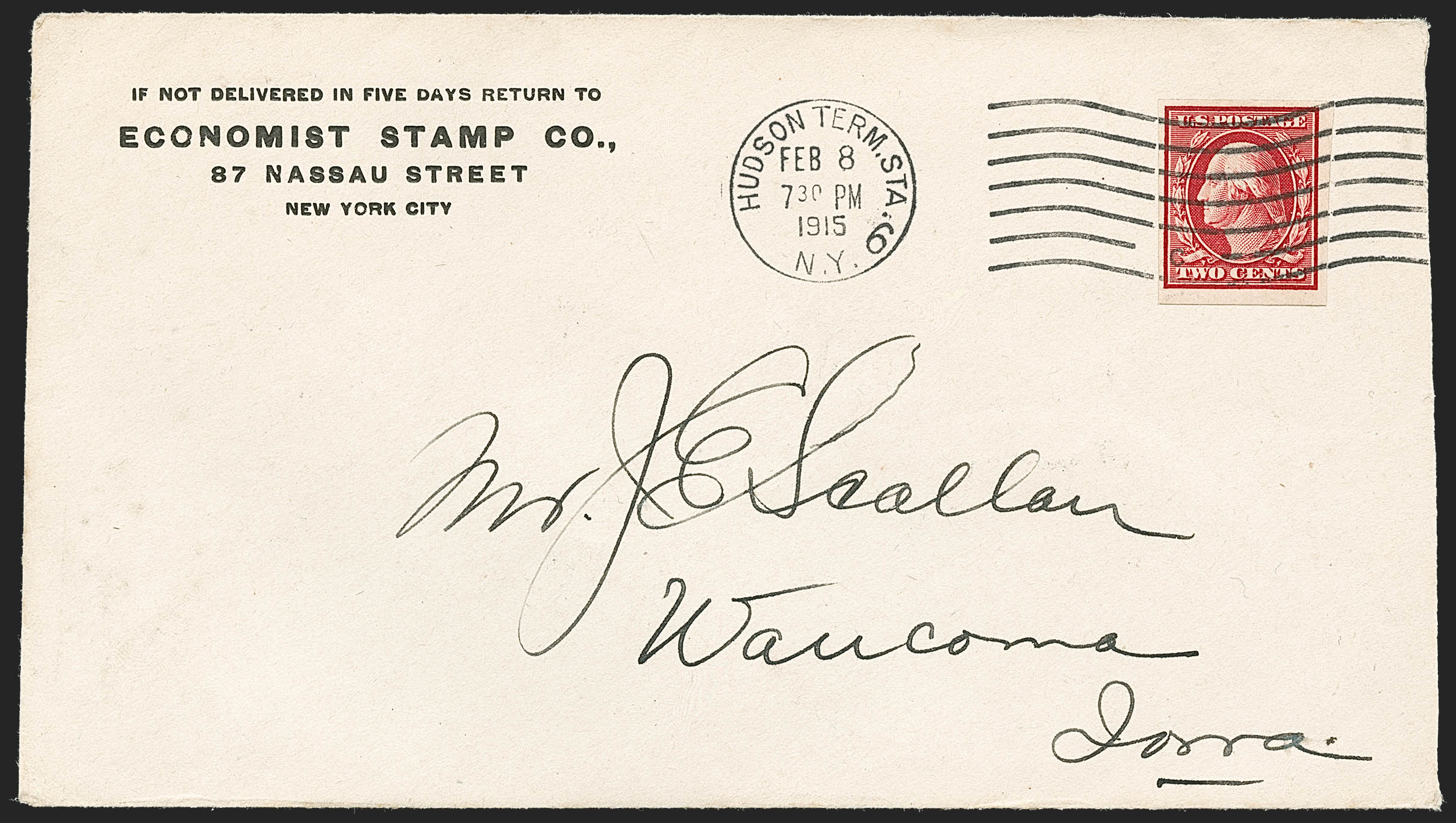 Sale no. 1232 — Lot no. 1274 — Siegel Auction Galleries